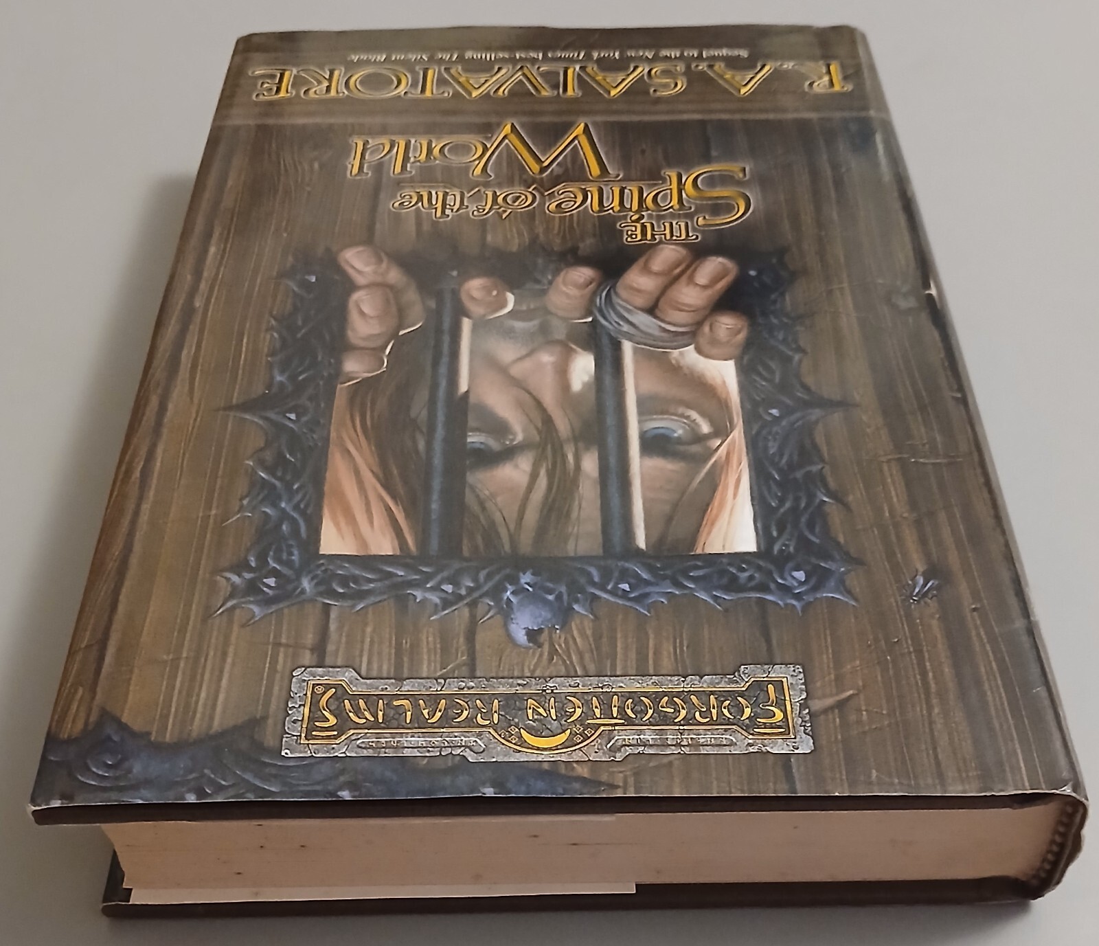 The Spine Of The World R.A. Salvatore 1999 1st Ed 1st Print Wizards Of The Coast