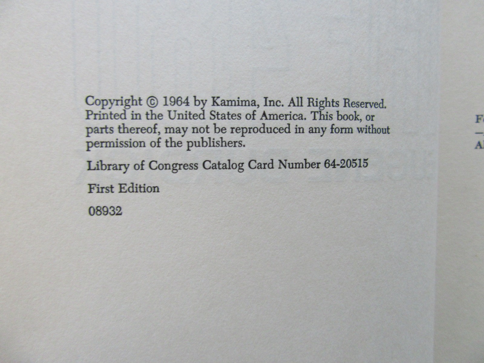 The 480 by Eugene Burdick – McGraw-Hill, New York, 1964 1st ed. – Fine