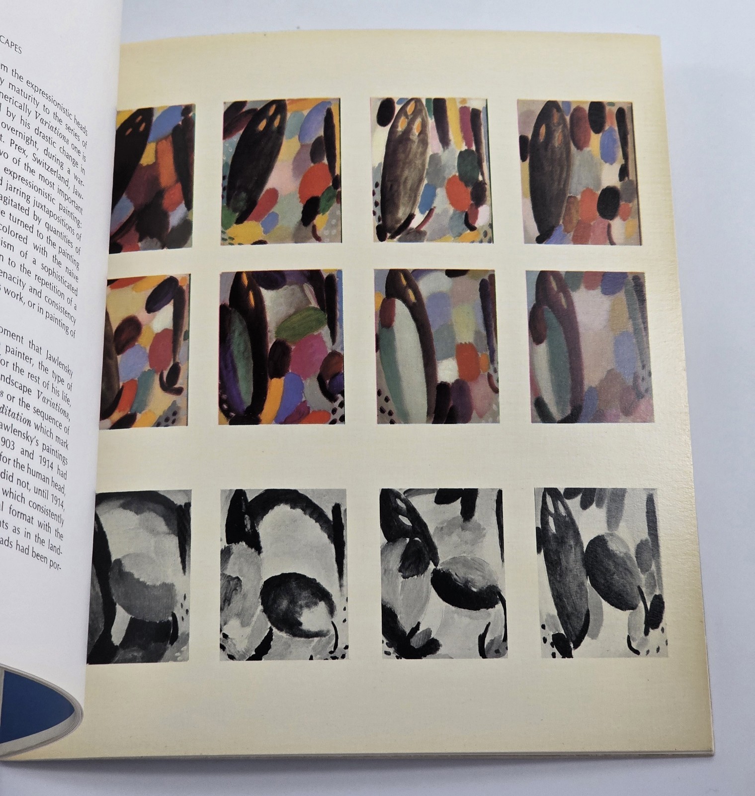 Jawlensky & Serial Image Cezanne Matisse Exhibition Catalog UC California 1966