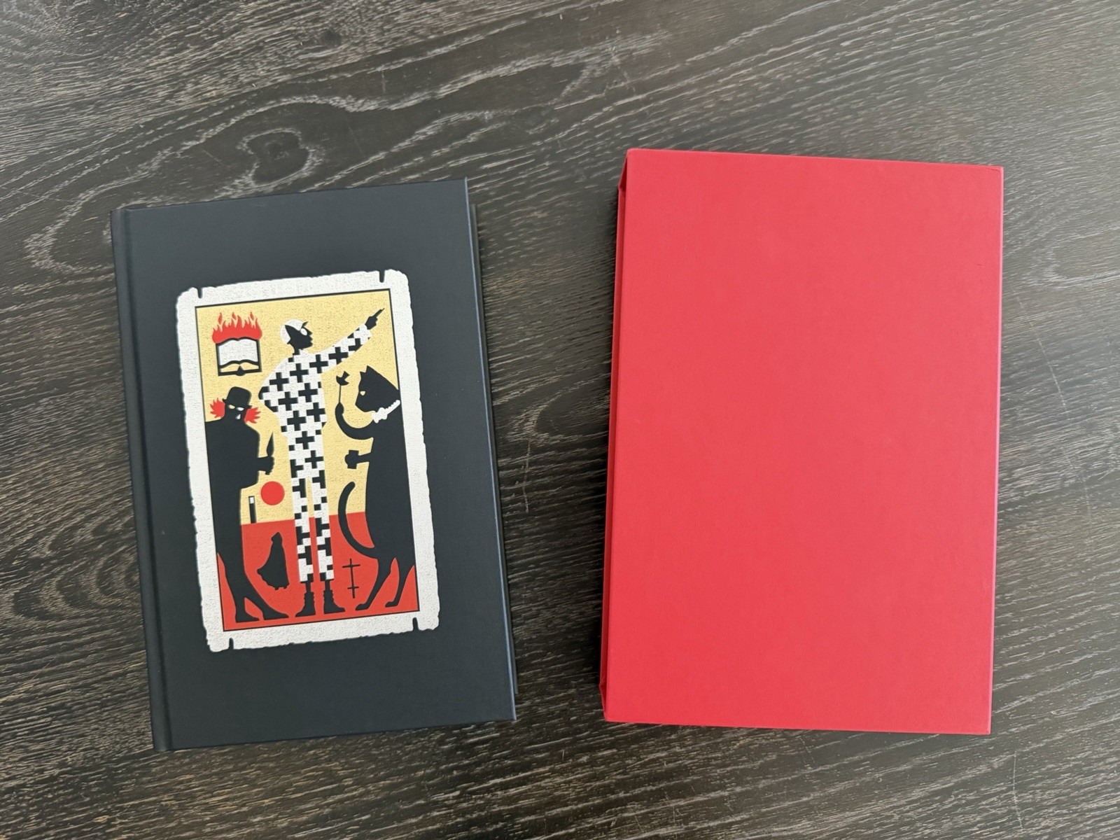 NEW Folio Society THE MASTER AND MARGARITA Mikhail Bulgakov & Peter Suart Art
