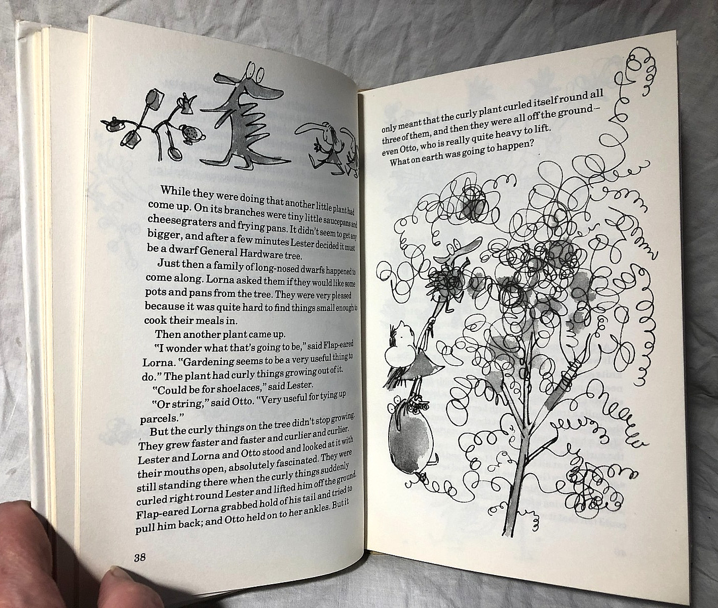 Quentin Blake – The Adventures of Lester, Jackanory – 1st/1st 1977 BBC