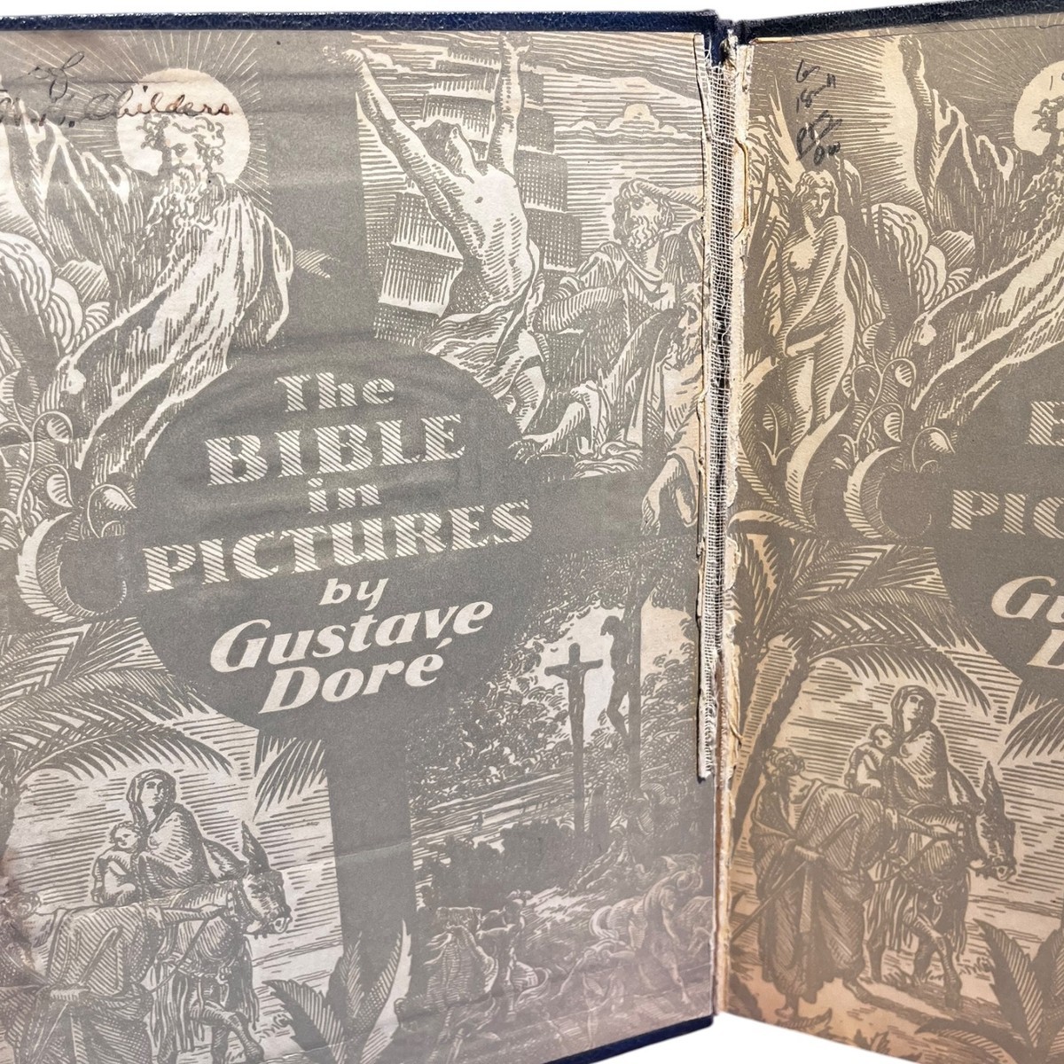 The Bible in Pictures by Gustave Doré
