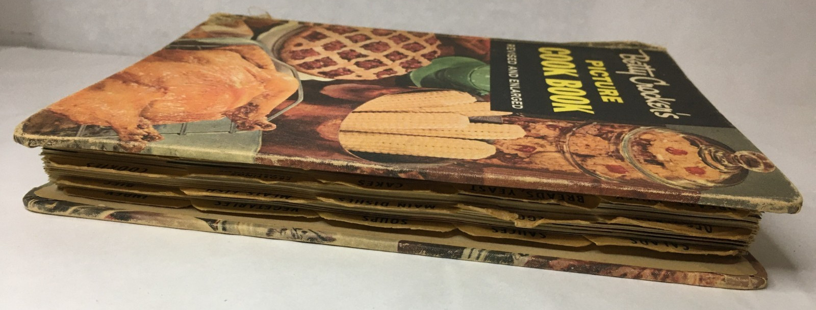 1956 Betty Crocker’s PICTURE Cook Book 5-Ring Binder 2nd Edition 4th Printing HB