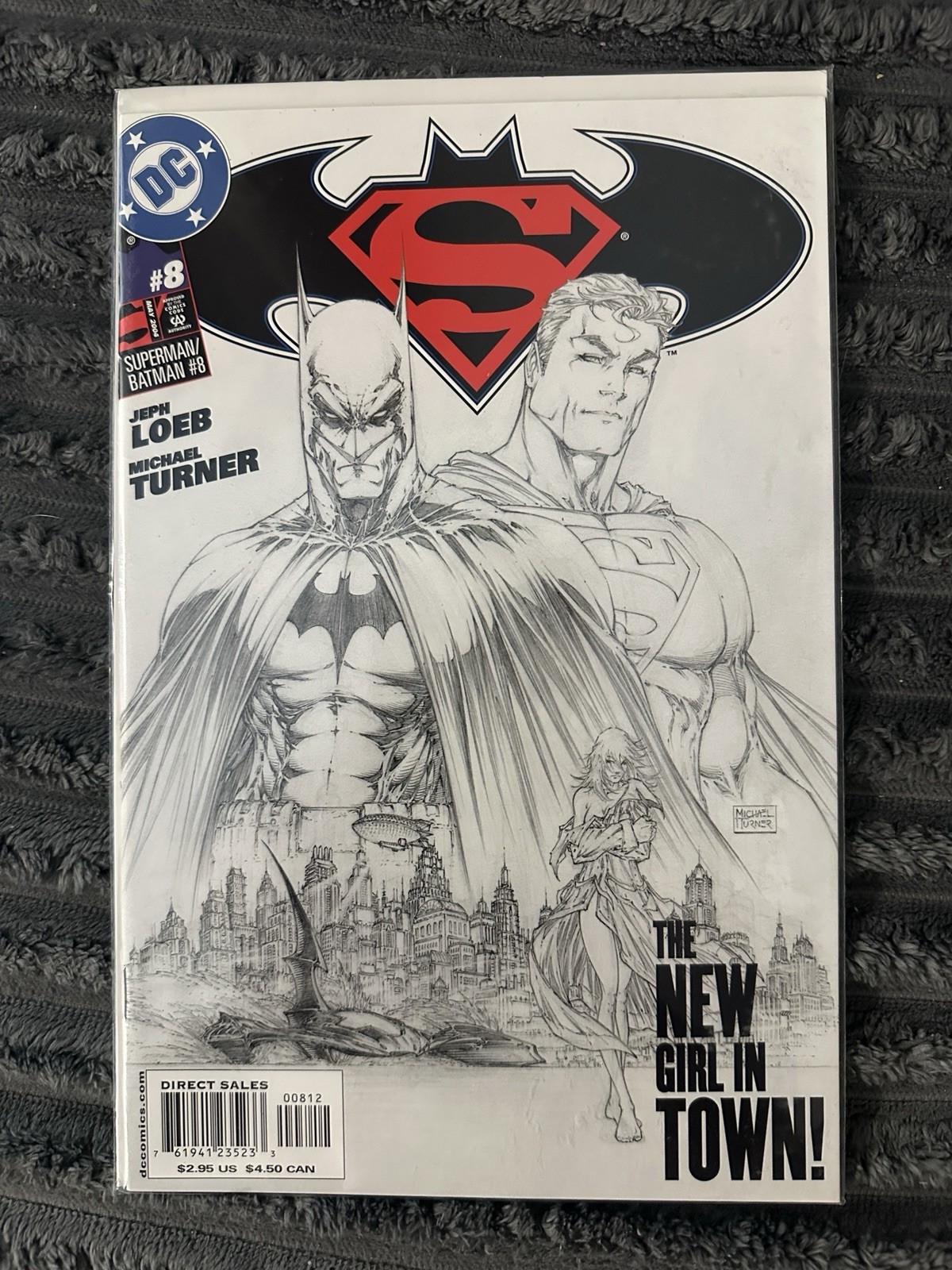 DC Comincs Superman/Batman-Futures end-Batman 45 (n)
