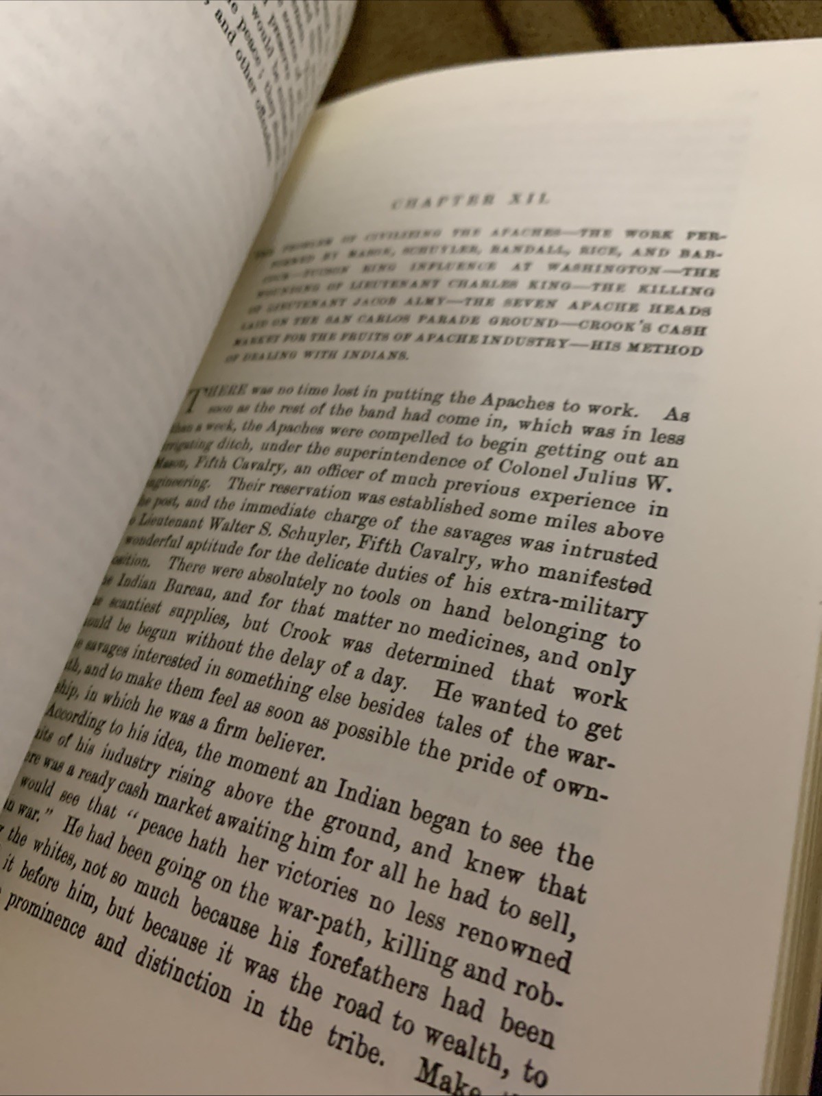On The Border With Crook Bourne Palladium Press Fine Binding Luxury Edition