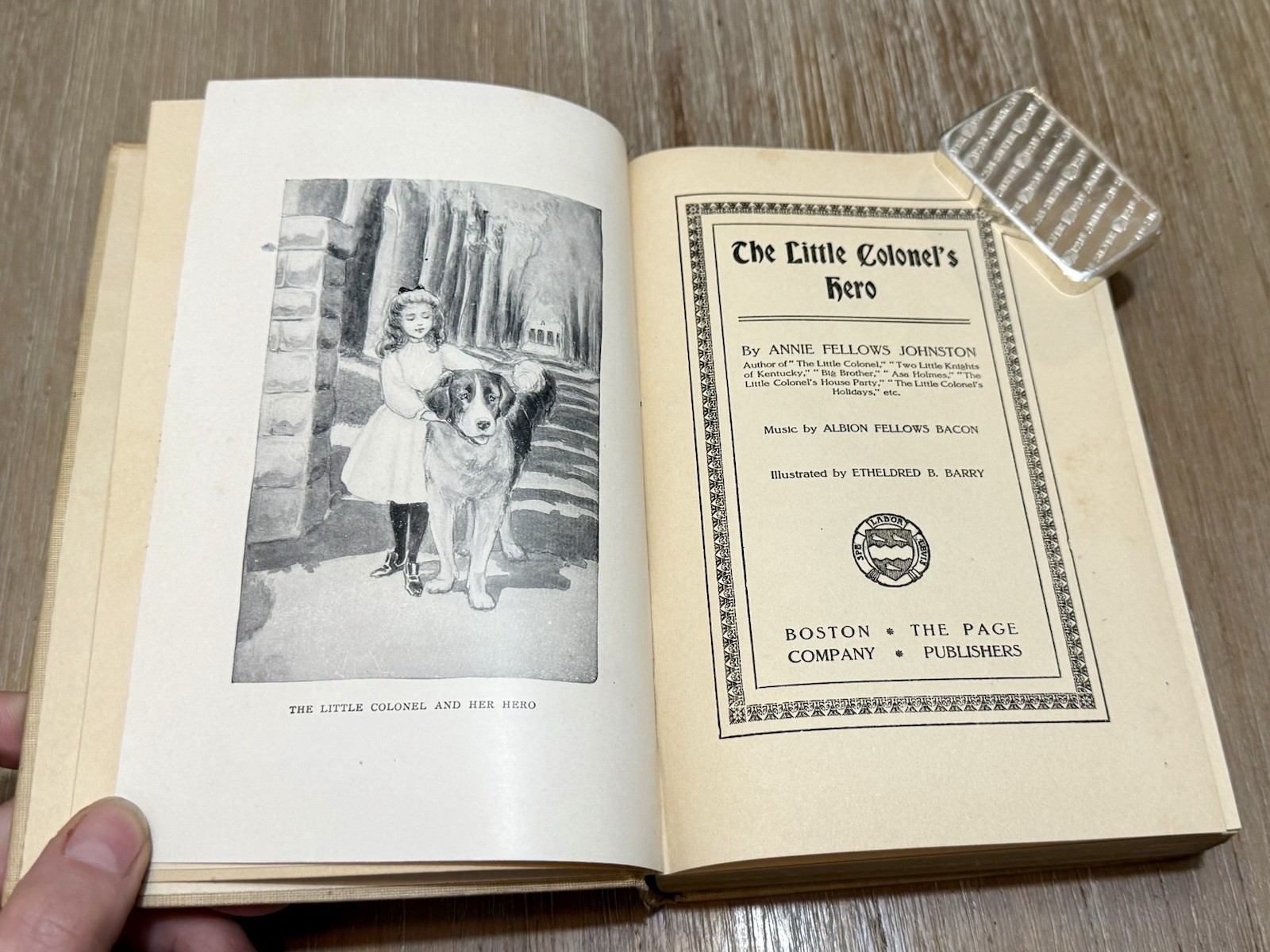 Little Colonel Series by Annie Fellows Johnston 1908-1935 HC / 8 Volumes