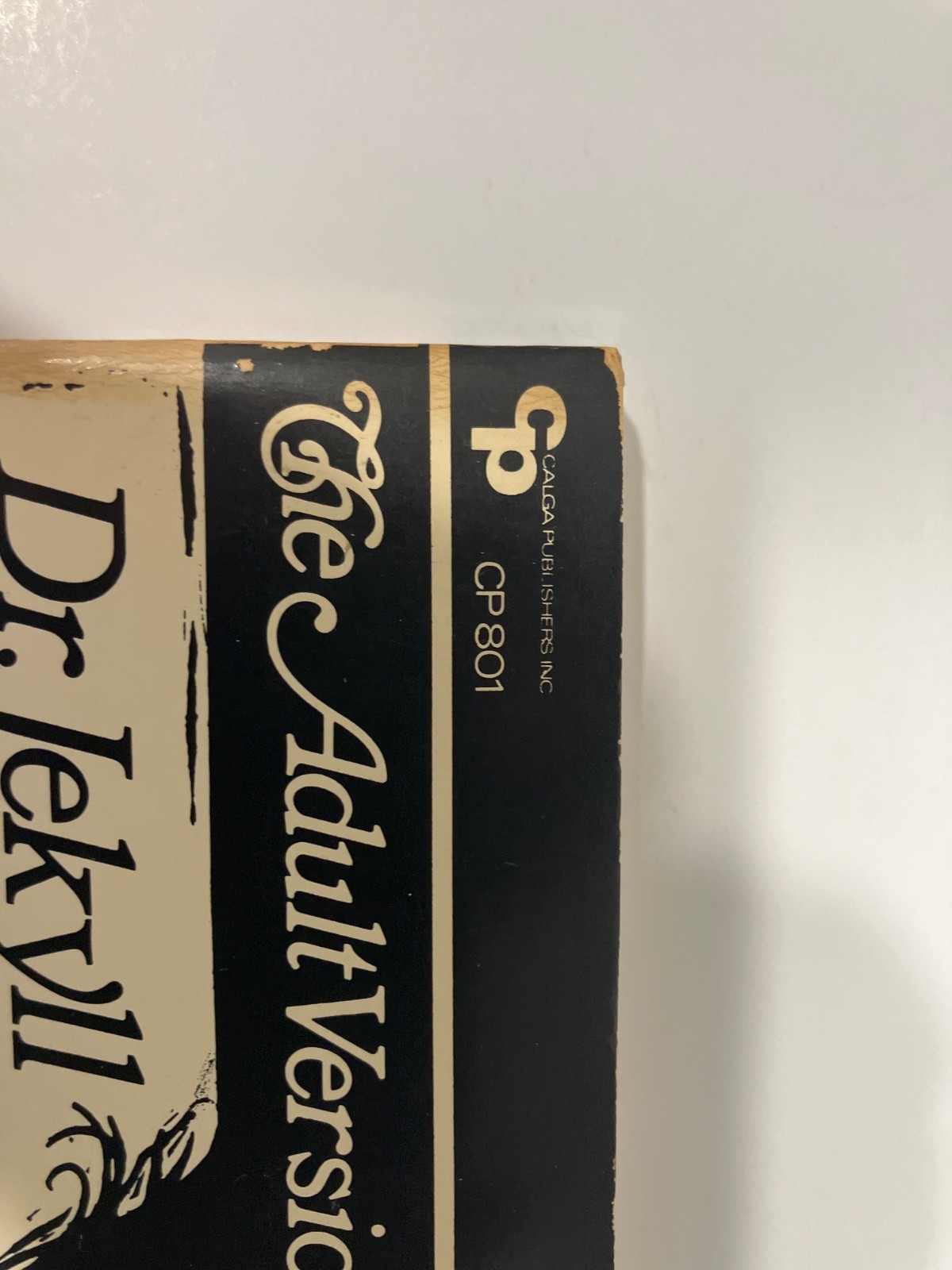 Calga LOT of Adult Version of Dracula, Frankenstein and Dr. Jekyll & Mr. Hyde