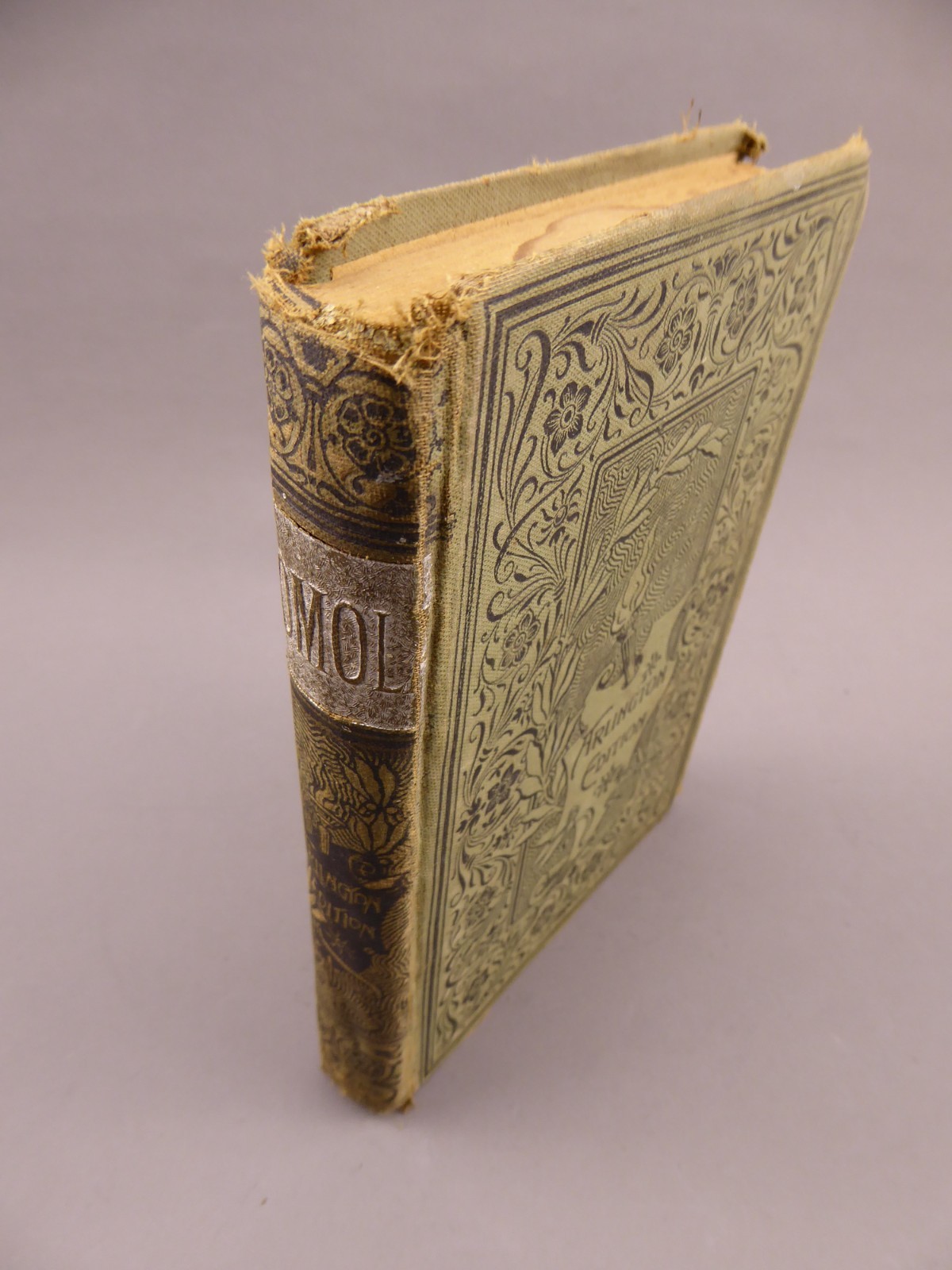 Romola by George Eliot Hardcover Antique Book Arlington Edition Victorian