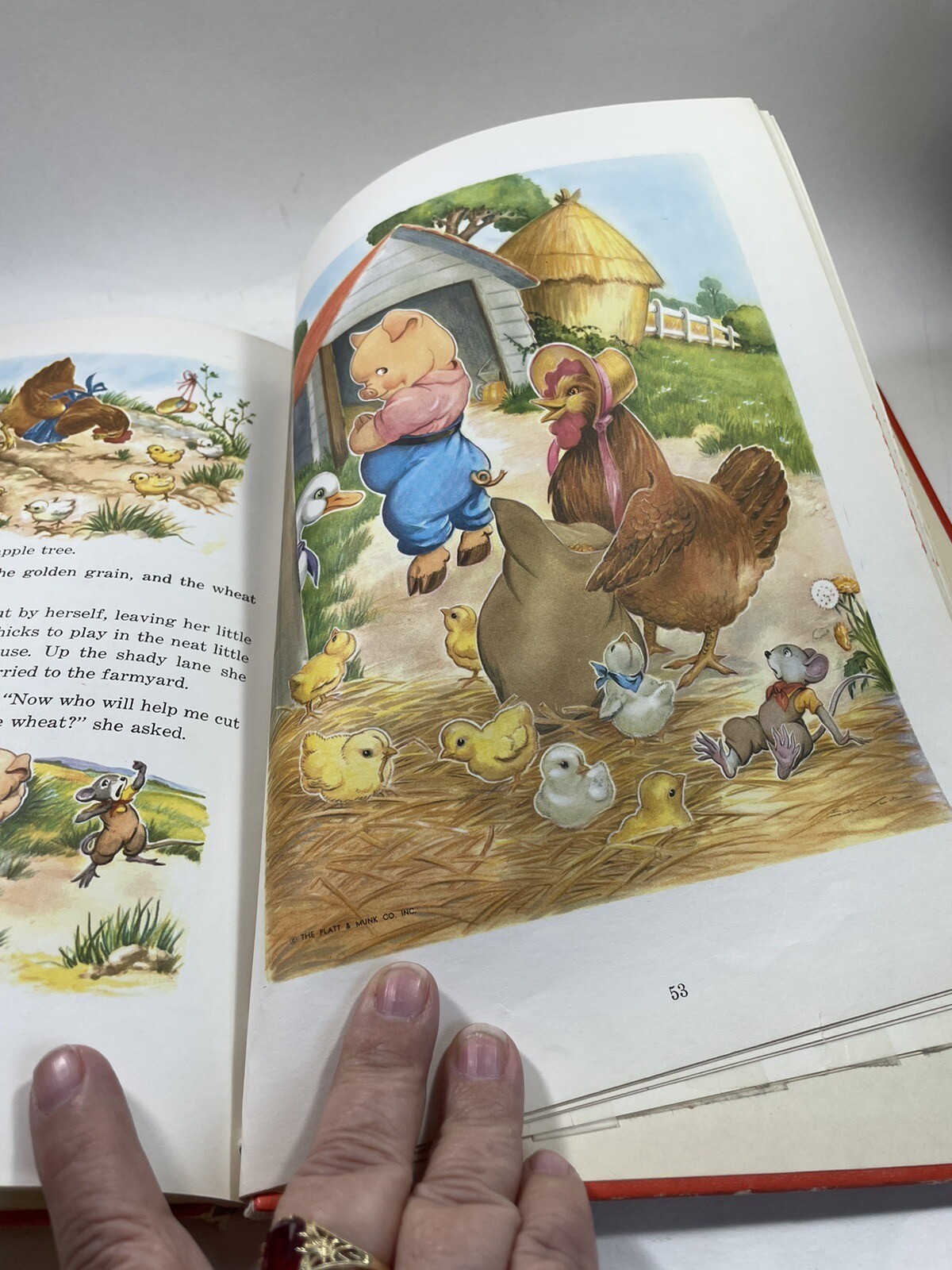 The Gateway To Storyland 1965 Watty Piper and Eulalie Classic Children’s Stories