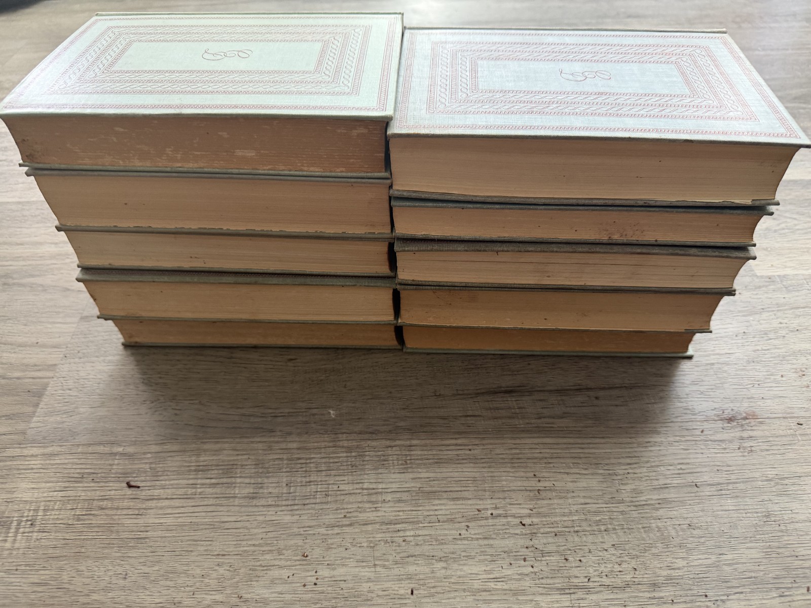 Lot of 10 Charles Dickens Heritage Press Hardcover Book Lot