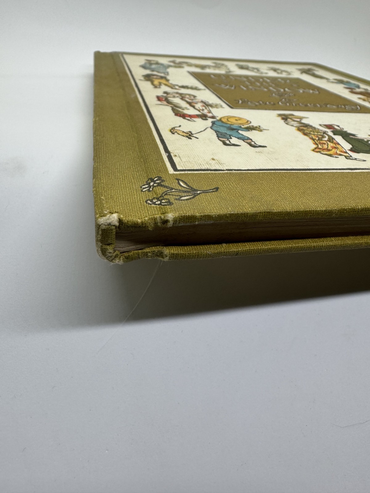 Under the Window Kate Greenaway Vintage Childrens Book Frederick Warne c1920