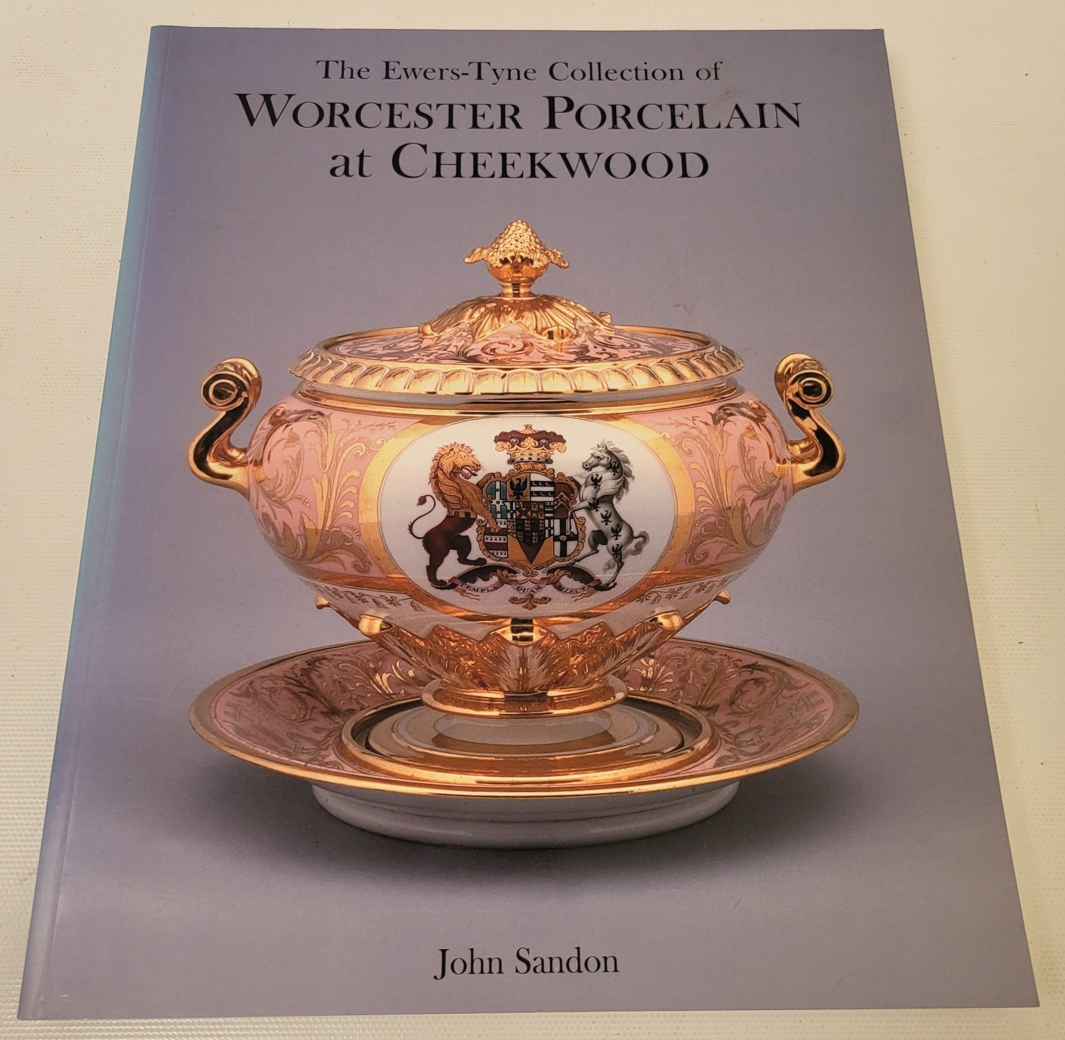 The Ewers-Tyne Collection of Worcester Porcelain at Cheekwood Color Illus. Book