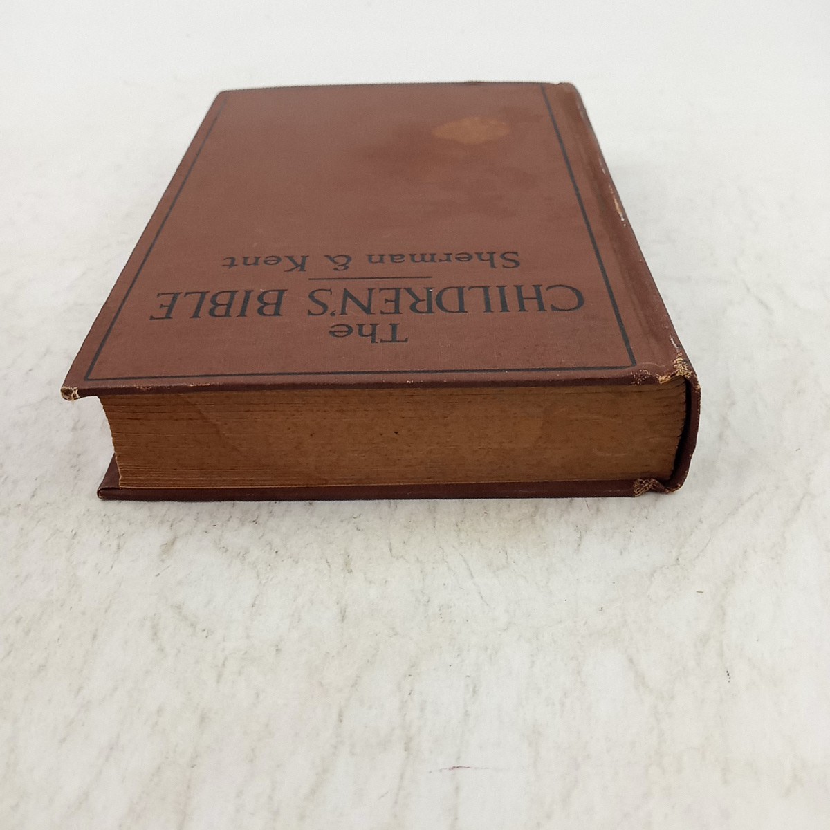 The Children’s Bible – Sherman and Charles Kent 1922 Copyright