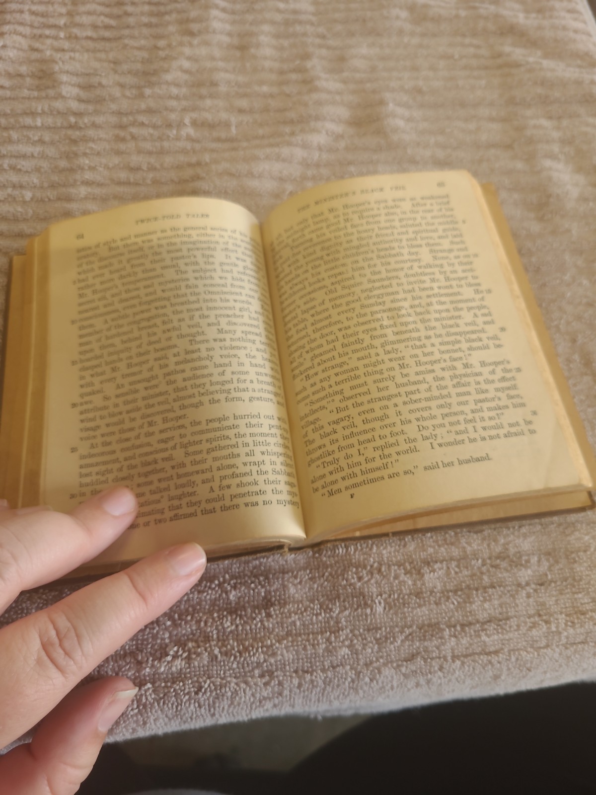 Antique Macmillan Pocket Classics Lot of 7 Mini Books 1920s