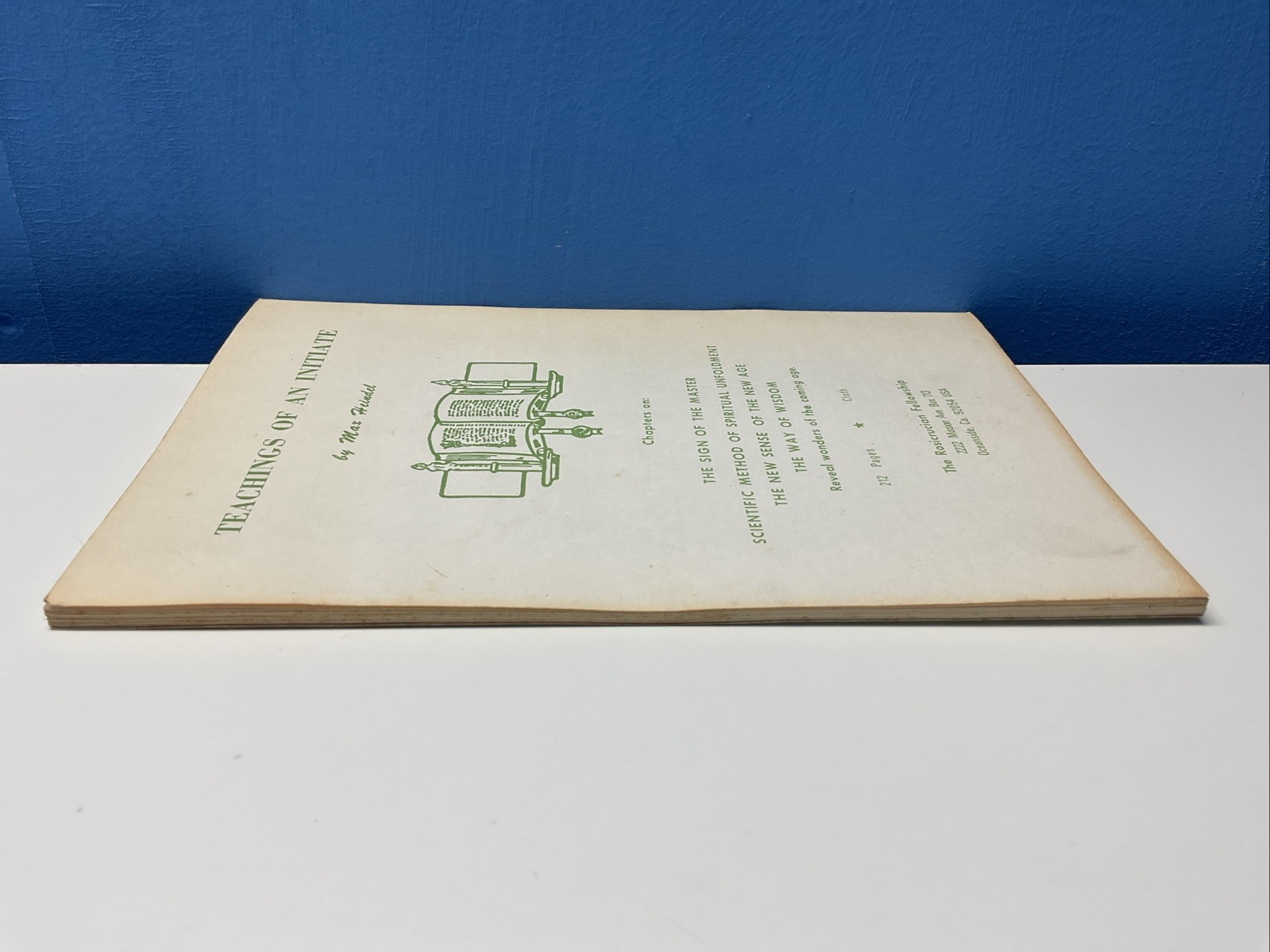 Rays From The Rose Cross – The Rosicrucian Fellowship – May 1978