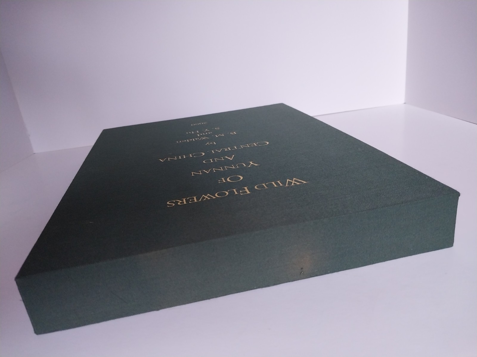 *Rare* Wild Flowers Of Yunnan And Central China By Walden & Hu 2000 HC