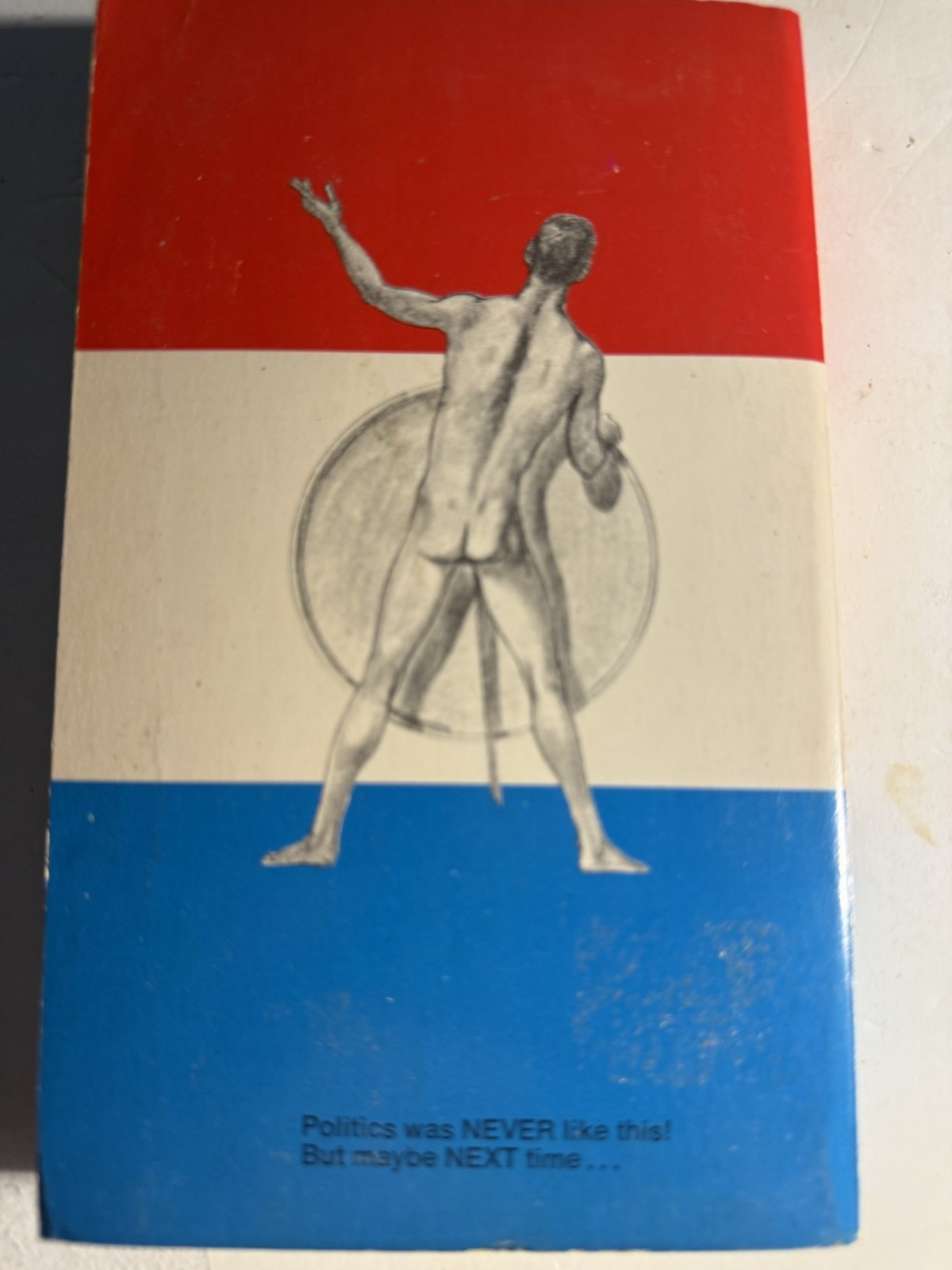 THE OTHER PARTY 1968 VINTAGE PULP NOVEL GAY INTEREST GREENLEAF CLASSICS GC352