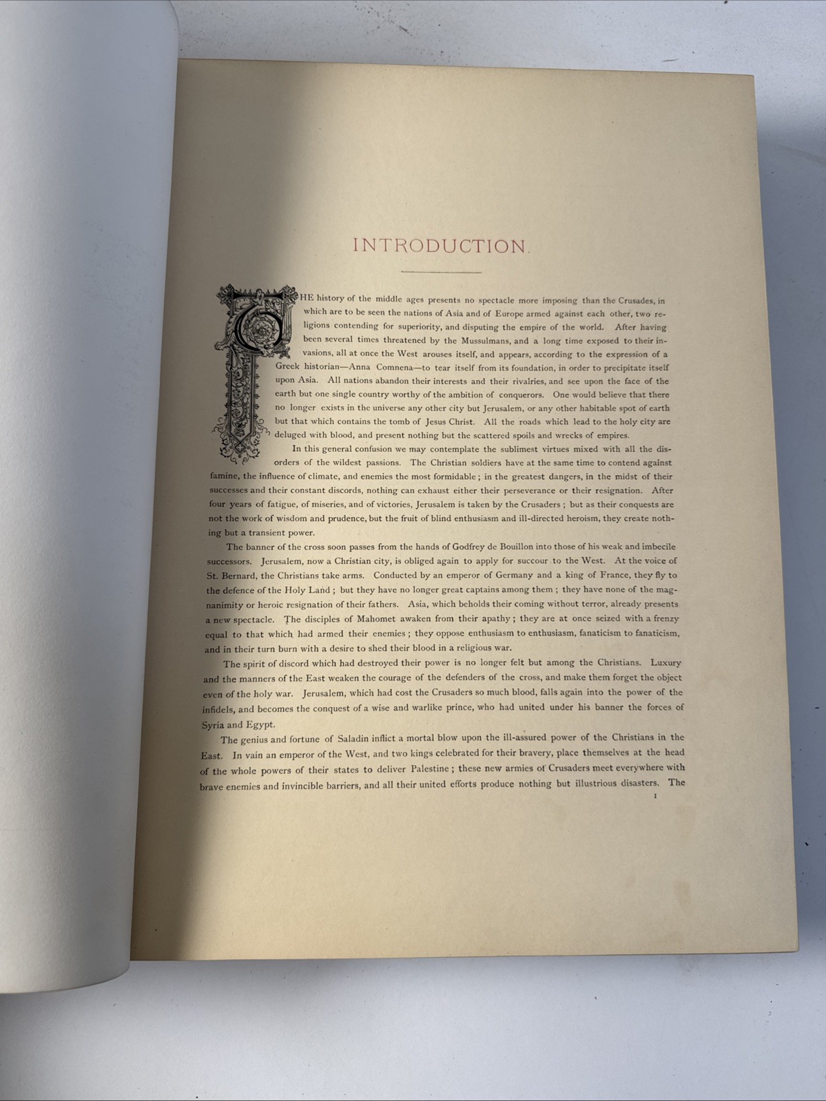Gustave Dore Francois Michaud HISTORY OF THE CRUSADES Volumes 1 & 2 – C.1890