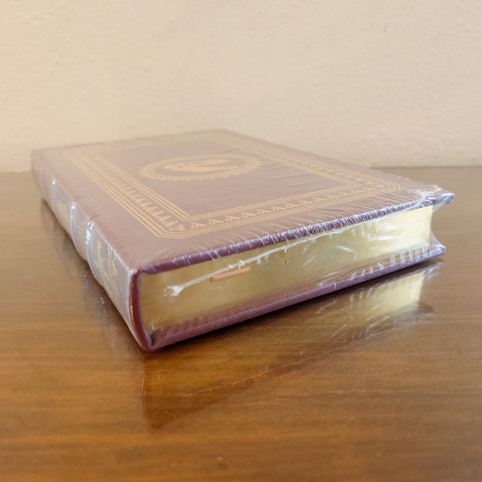 Michael Crichton Dragon Teeth Easton Press Collector’s Edition Factory Sealed