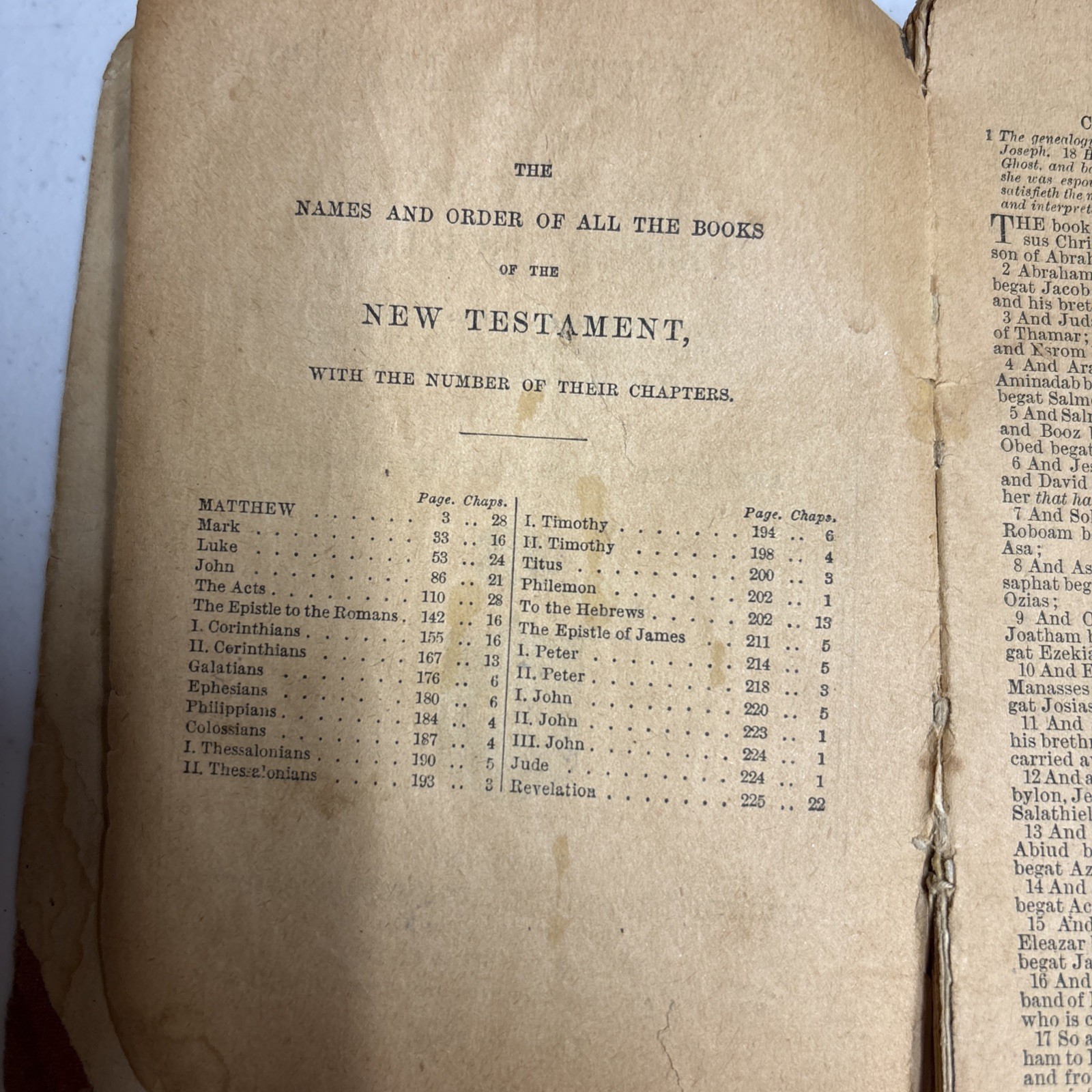 1893 THE NEW TESTAMENT OF OUR LORD AND SAVIOUR JESUS CHRIST HC
