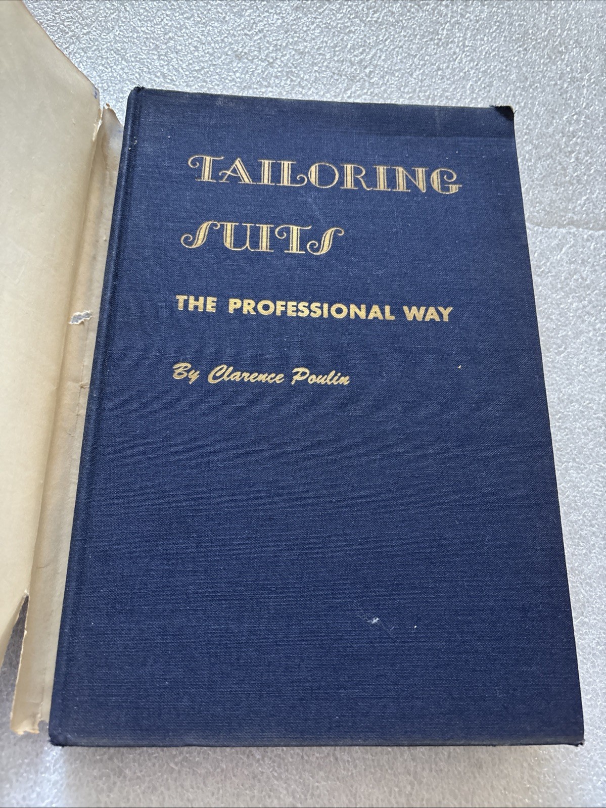 “Tailoring Suits the Professional Way” Clarence Poulin (1953) HCDJ Fashion
