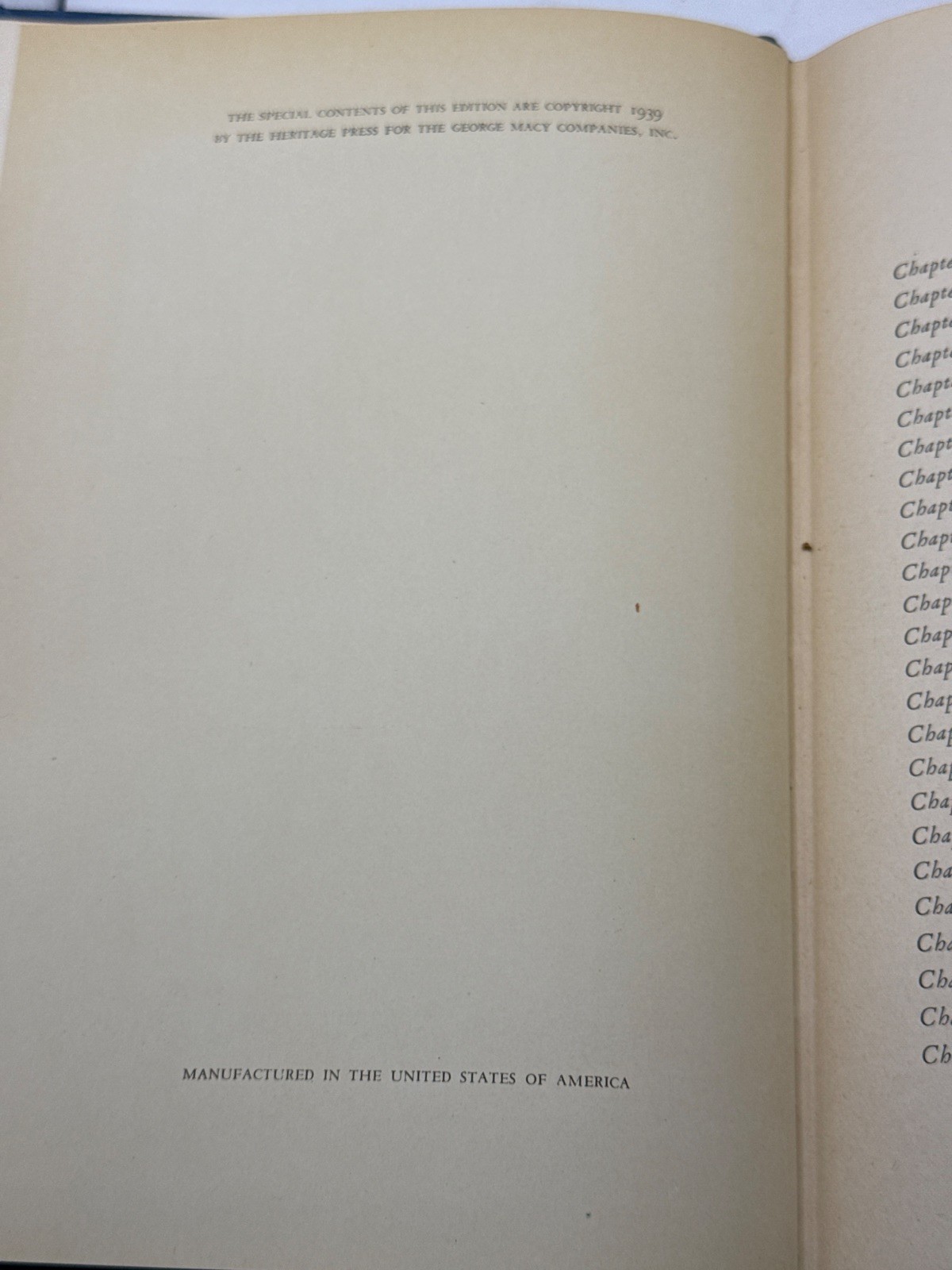 South Wind [Hardcover] Unknown (not visible in images) 1939