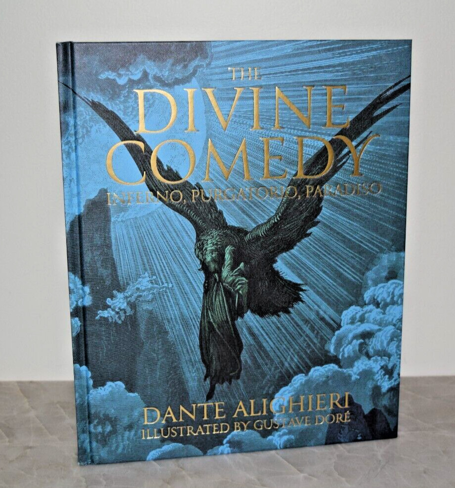 NEW Dante’s The Divine Comedy Inferno Purgatorio Paradiso Illustrated Dore