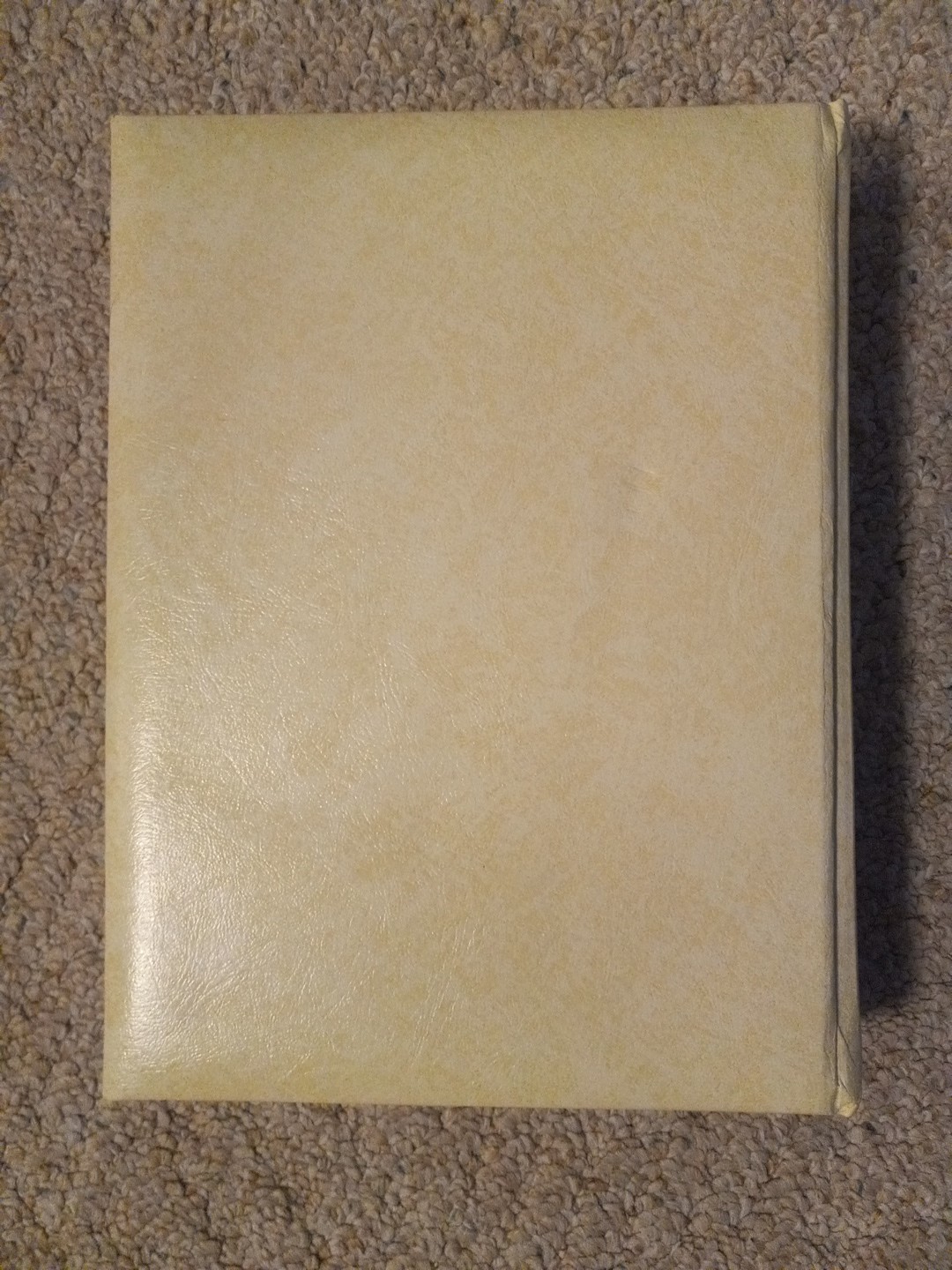 VTG 1971 Holy Bible The Classic Portrait Edition Royal King James Version KJV