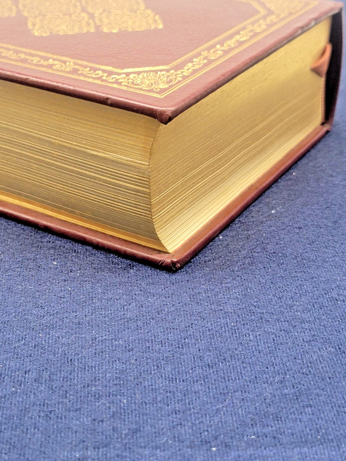 Leo Tolstoy / War and Peace Limited Edition Franklin Library 1981 Leather