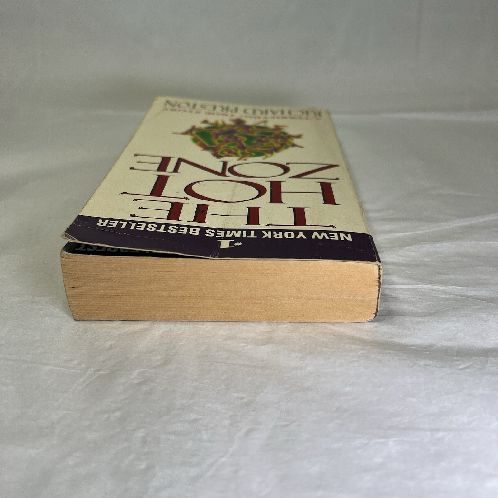 Vintage Paperback The Hot Zone By Richard Preston 1994 Pandemic VTG