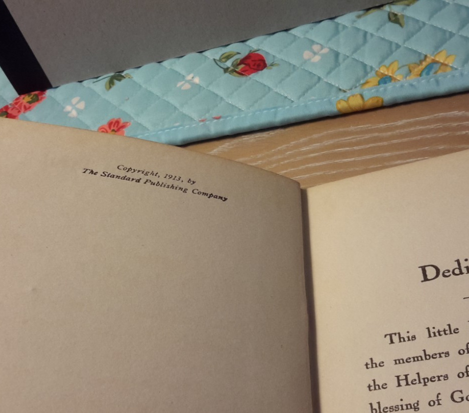 Rare Vintage 1913 1st Edition “Where the Long Trail Begins” by S.S. Lappin