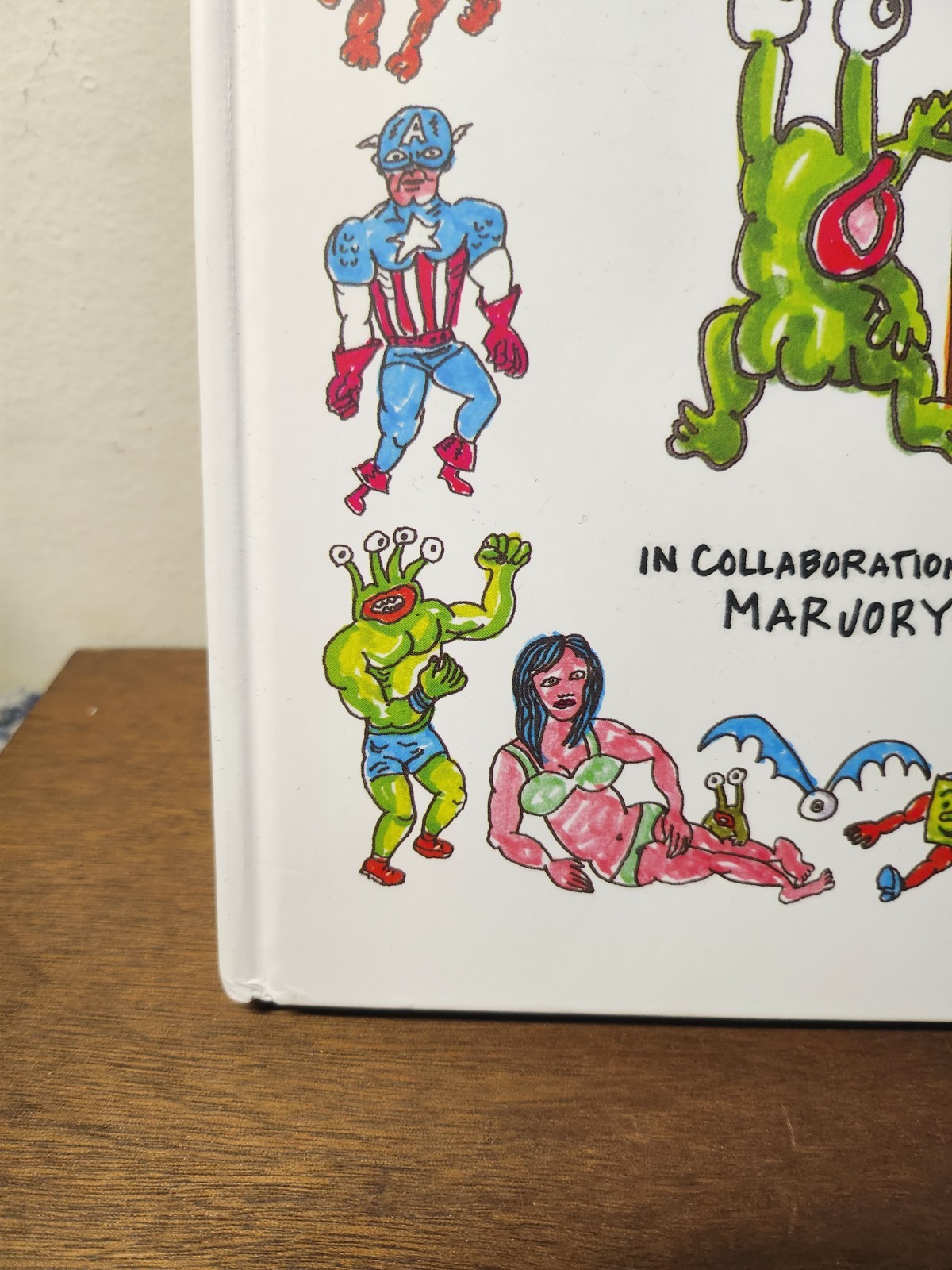 Daniel Johnston Songs To Look At First Edition 2021 Volume 1 , 1 Of 3,000