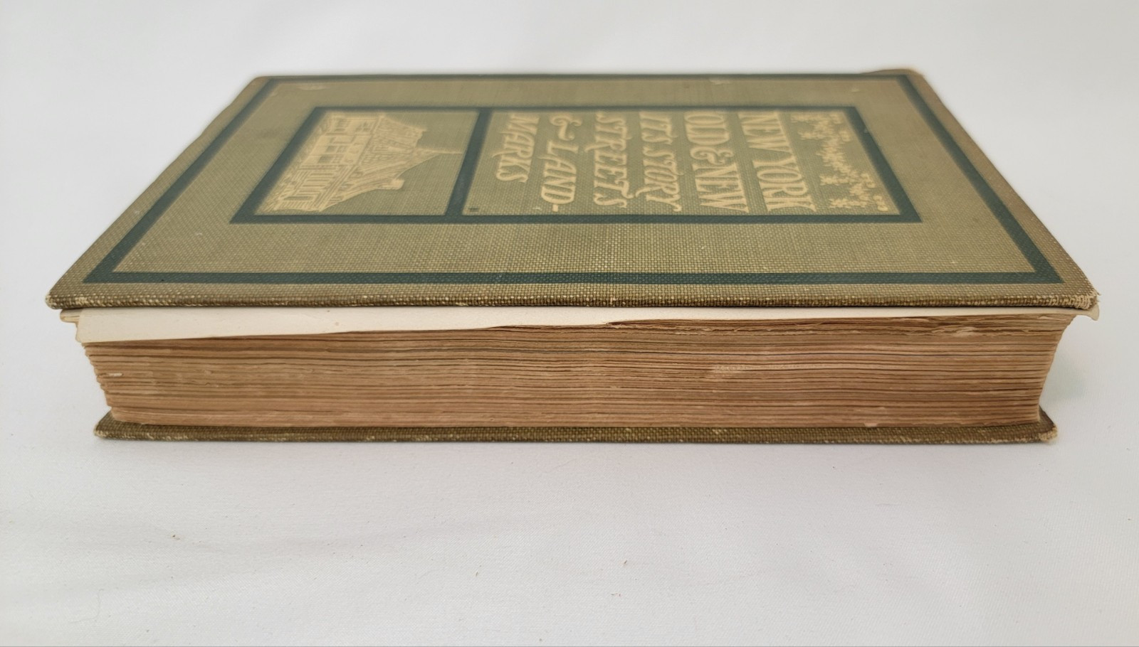 New York Old & New Its Story Streets & Landmarks Rufus Wilson Vol 1 of 2 1903 HC