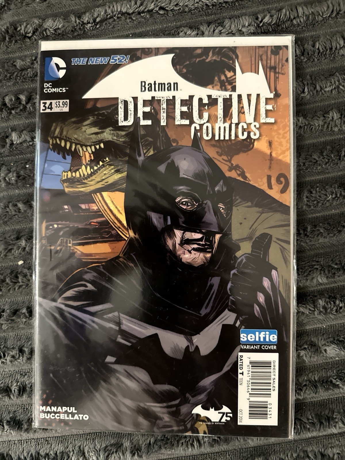 DC COMICS – The new 52 Batman Detective Comics (k)