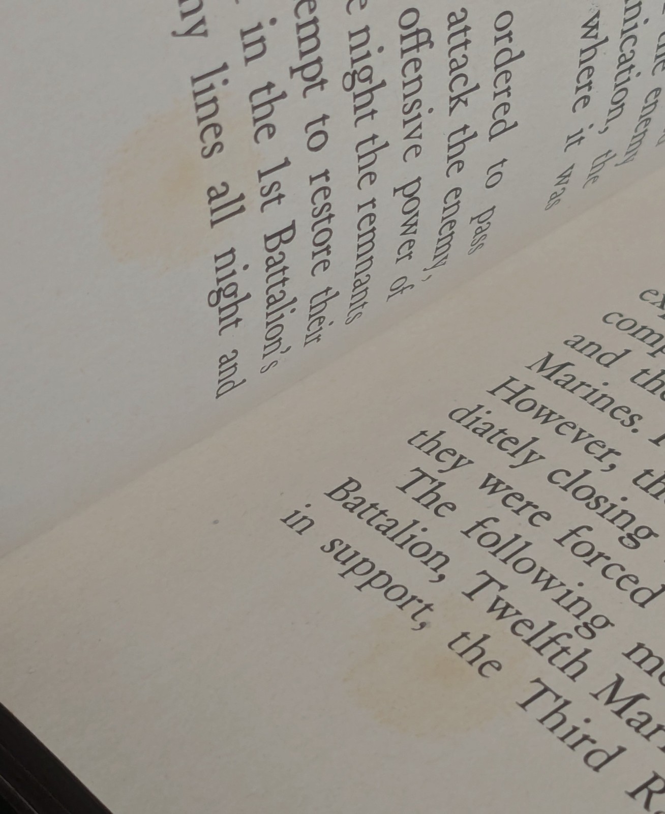 SIGNED BY GENERAL ALLEN HAL TURNAGE The Third Marine Division 1948 First Edition