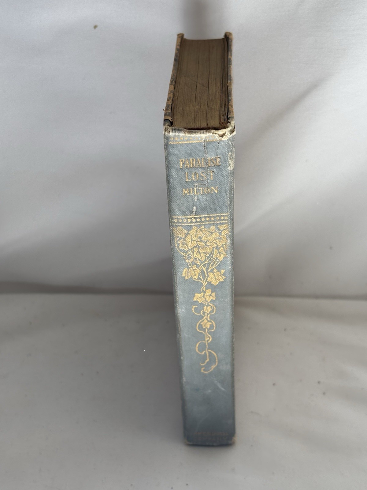 Antique “Paradise Lost” Milton c 1900. HM Caldwell Publisher. Illustrated