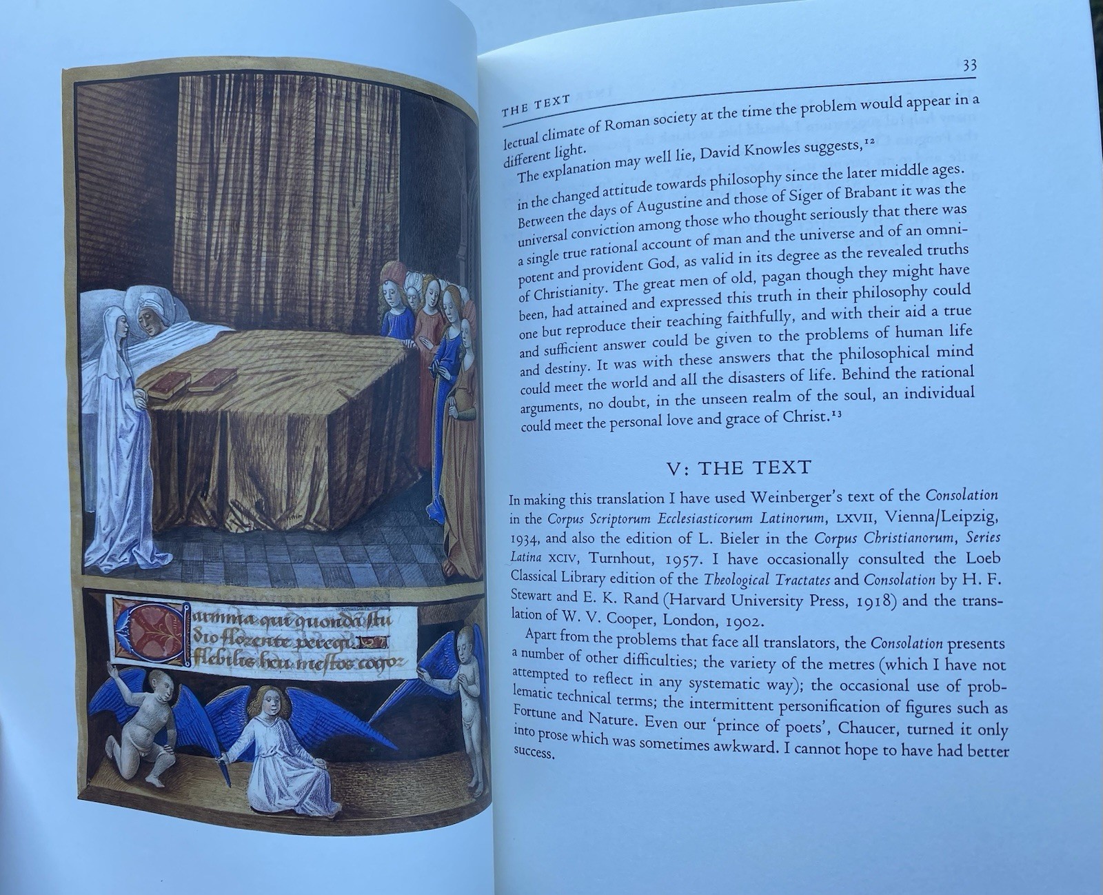 The Consolation of Philosophy – Boethius – Folio Society – 2009 – VGC