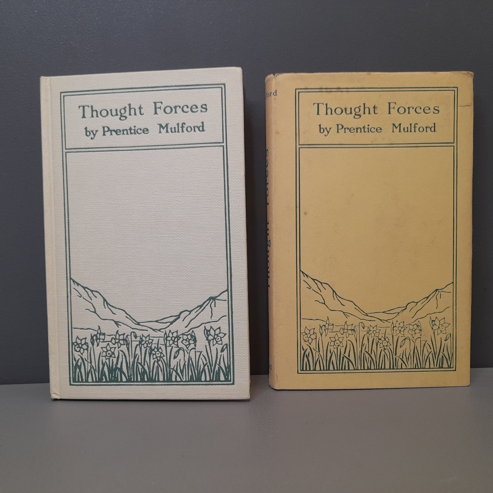 THOUGHT FORCES Prentice Mulford Rare Vintage Book RARE Spiritual Power