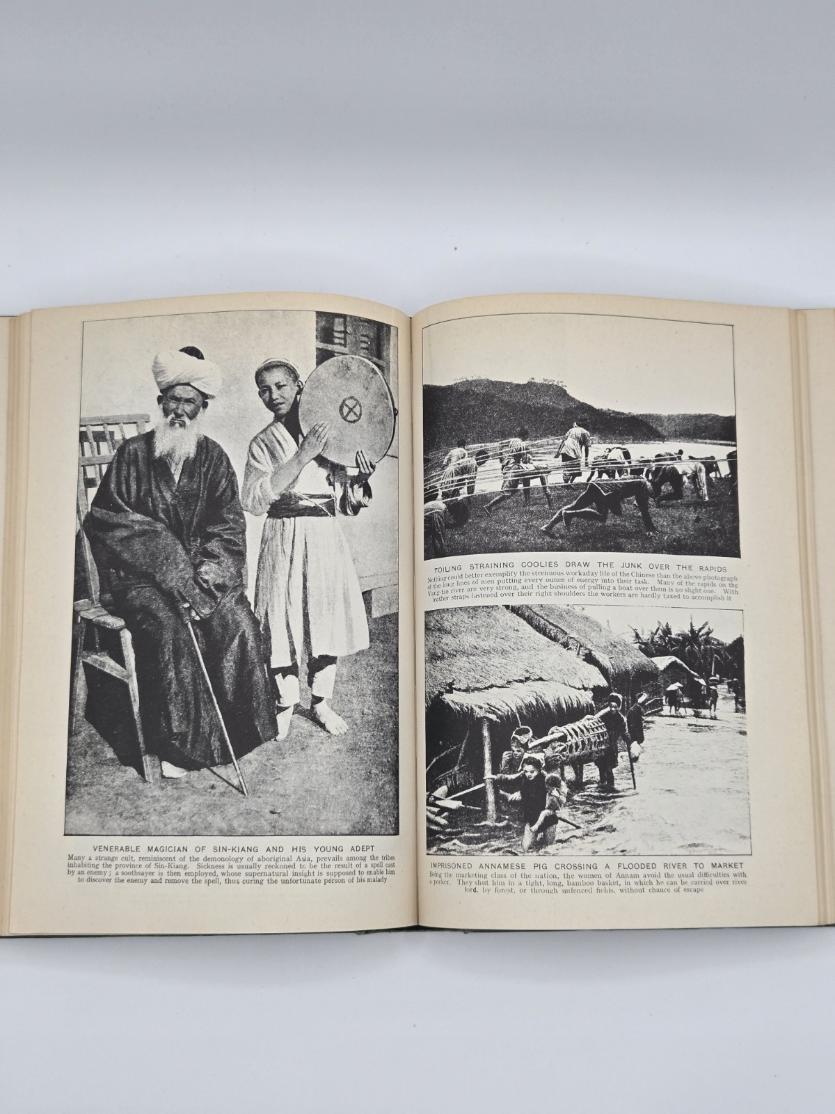 1935 The Secret Museum of Mankind BOOK VINTAGE PHOTOS – 5 Volumes in 1