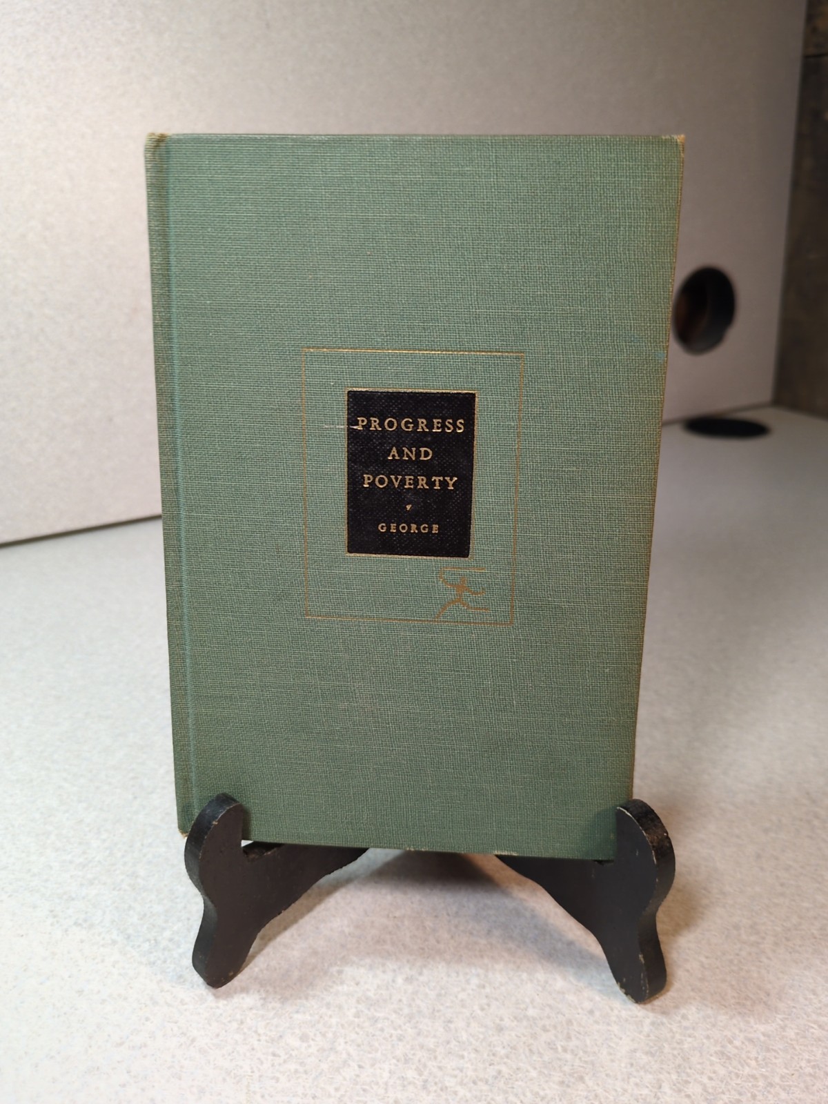 Progress and Poverty Modern Library Random House HC 50th Anniversary Edition
