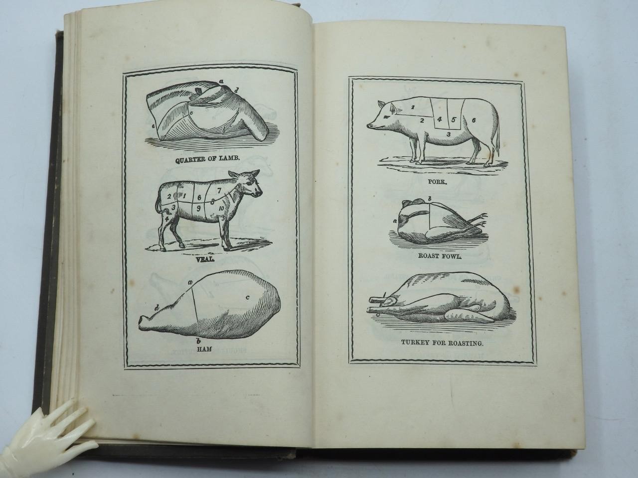Antique c1870 EVERY FAMILY’S COOKERY BOOK By an Experienced Victorian Cook