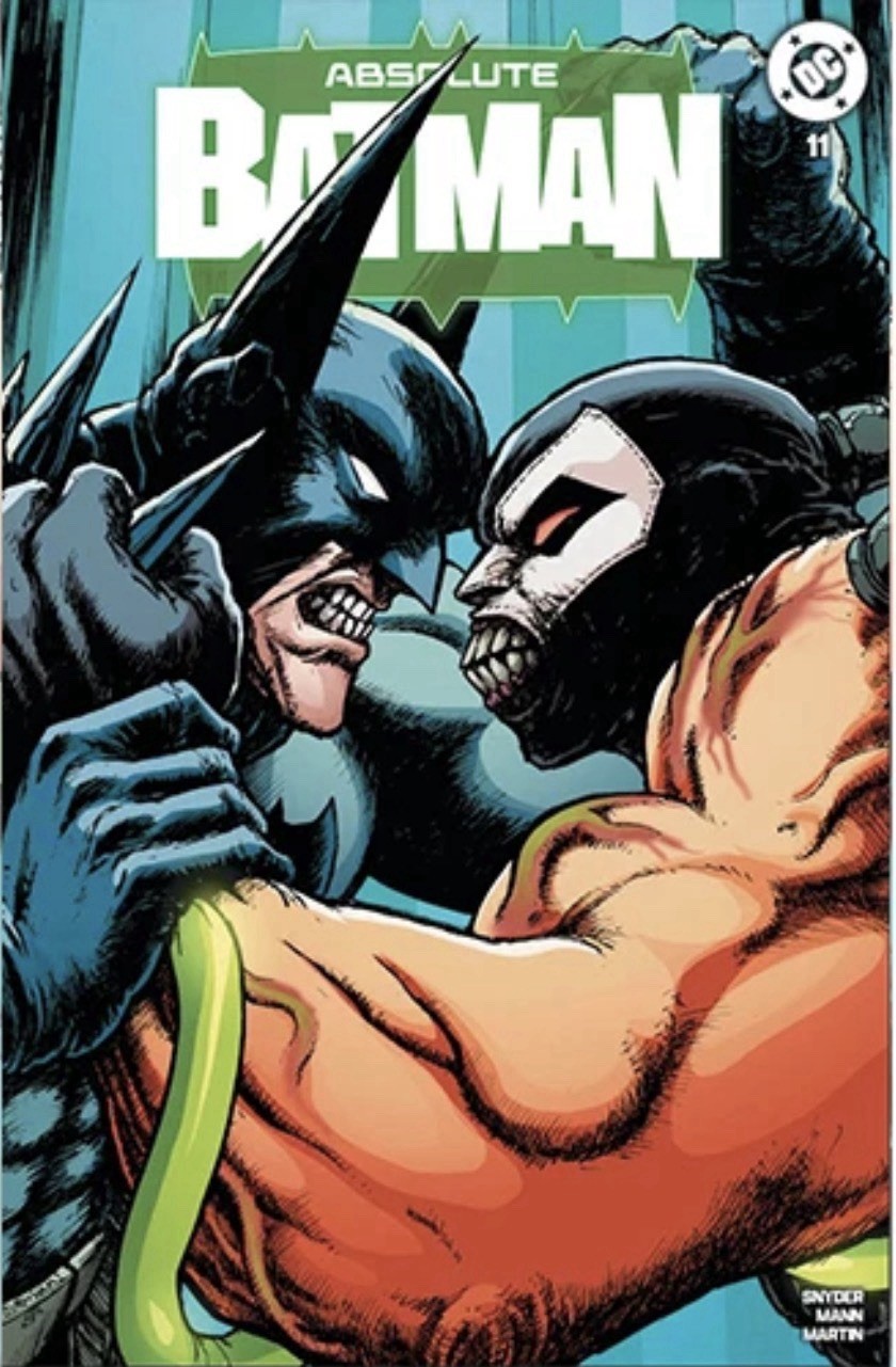 Absolute Batman #11 FOIL EXCLUSIVE Fan Expo Chicago LTD 1000 Chris Burnham