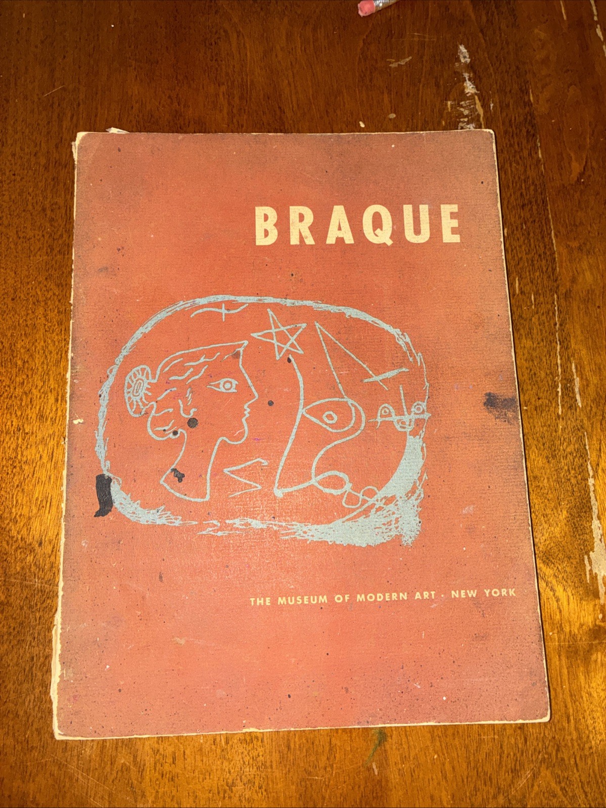 Georges Braque: The Museum of Modern Art 1st Edition Catalog Book 1949