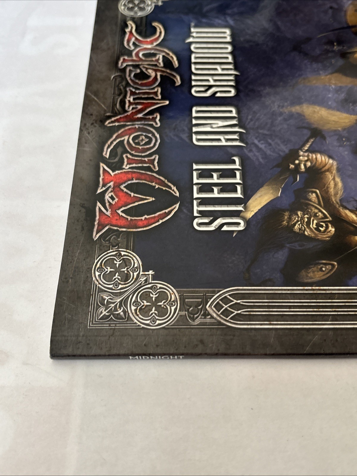 Midnight Steel and Shadow MN10 Softcover d20 Fantasy Flight rpg mn 10 d&d
