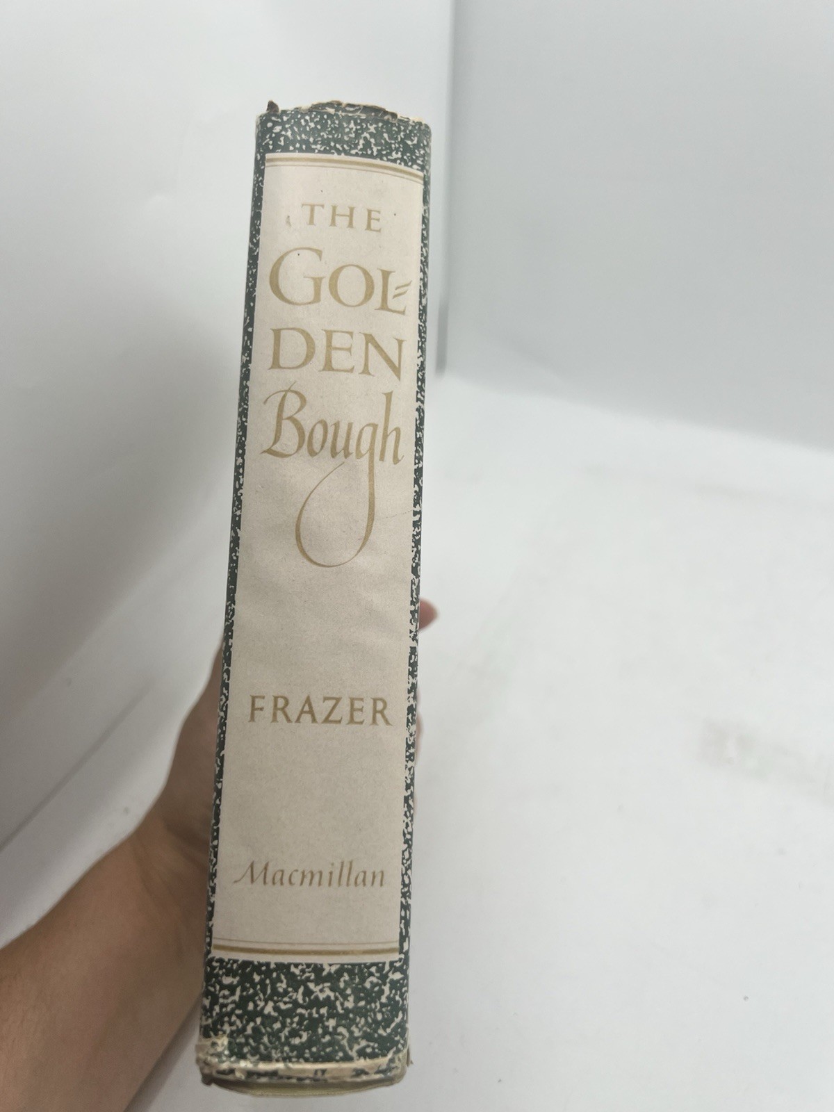The Golden Bough A Study in Magic and Religion James George Frazer 1951 HC Book