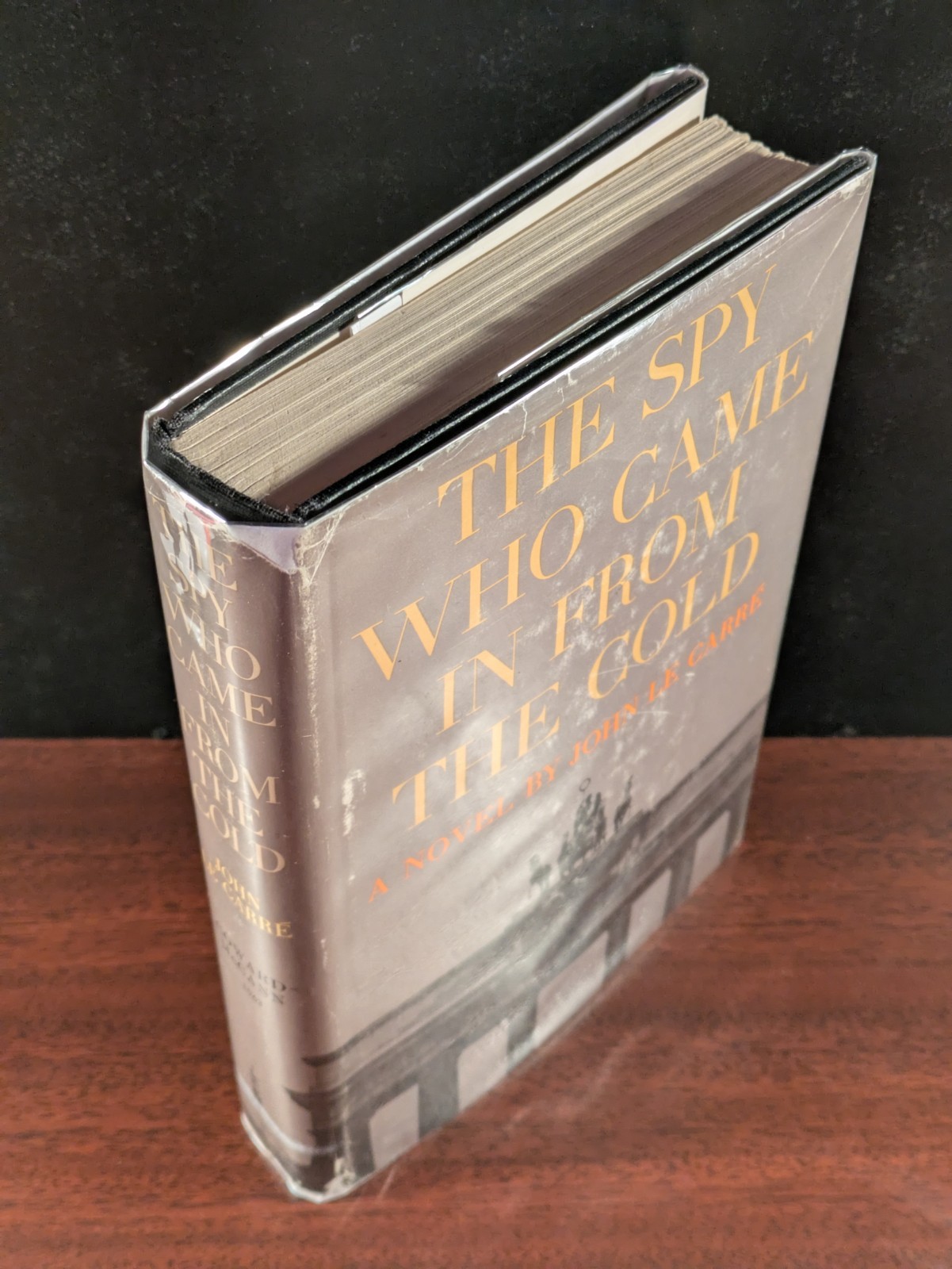 The Spy Who Came In From The Cold John Le Carre 1964 First American Edition HC