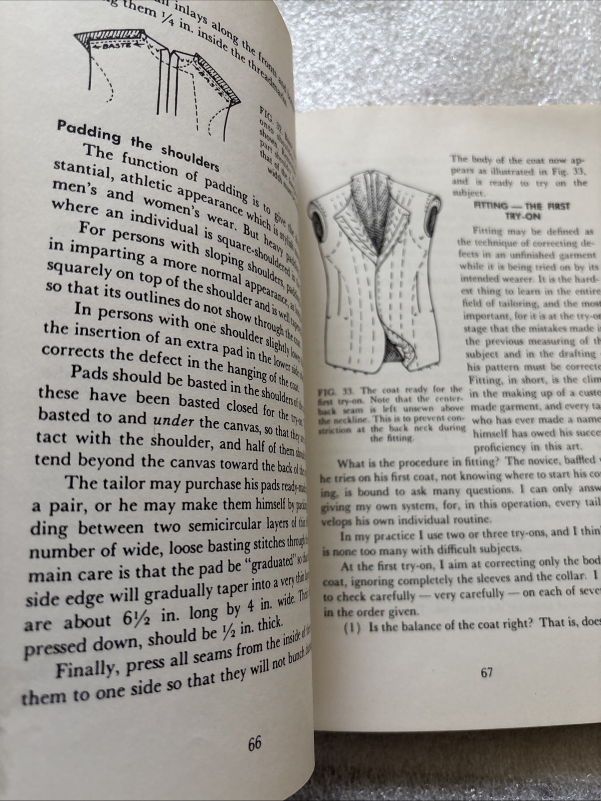 “Tailoring Suits the Professional Way” Clarence Poulin (1953) HCDJ Fashion