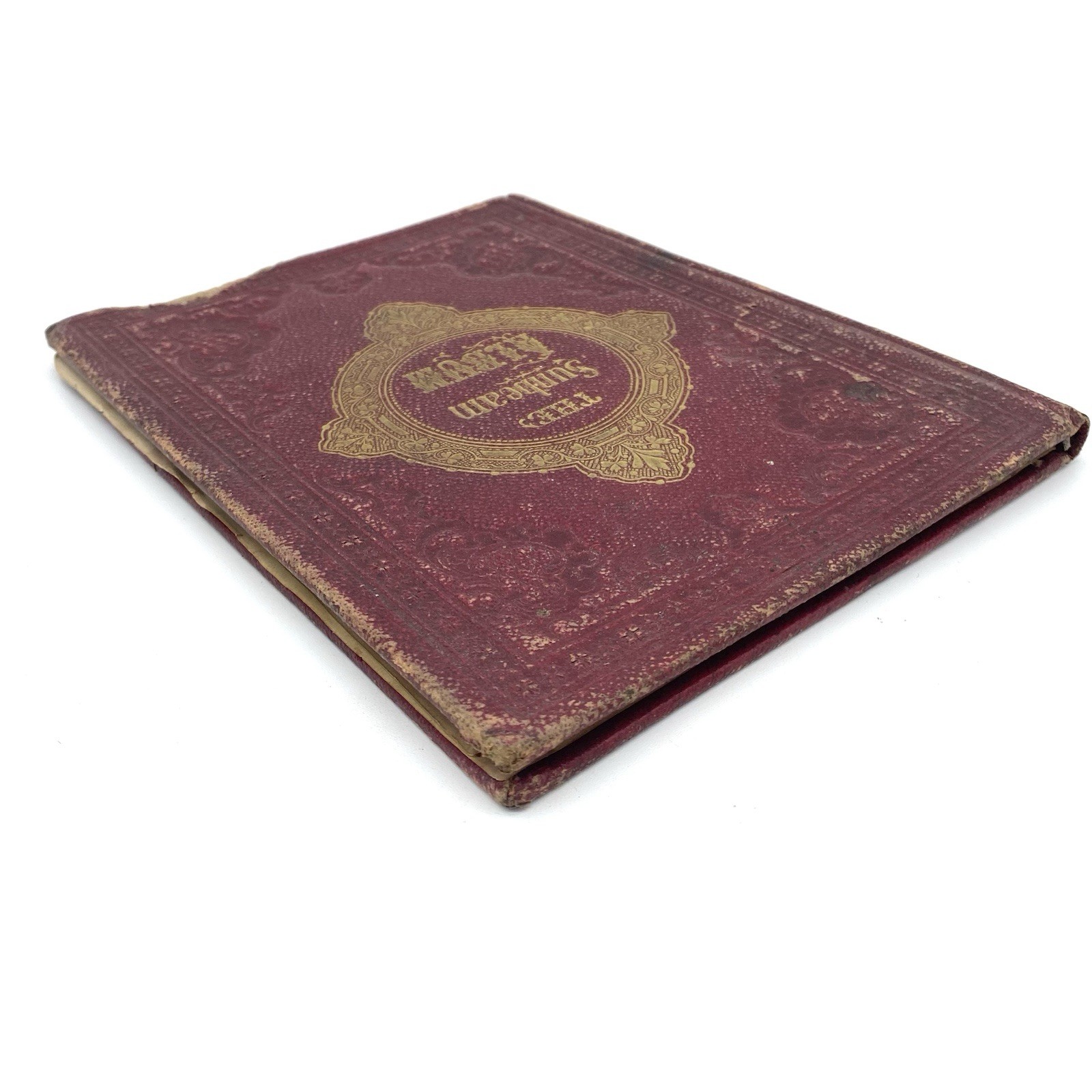 The Sunbeam Album Victorian Friendship Album Leavitt & Allen 1860’s Hardcover
