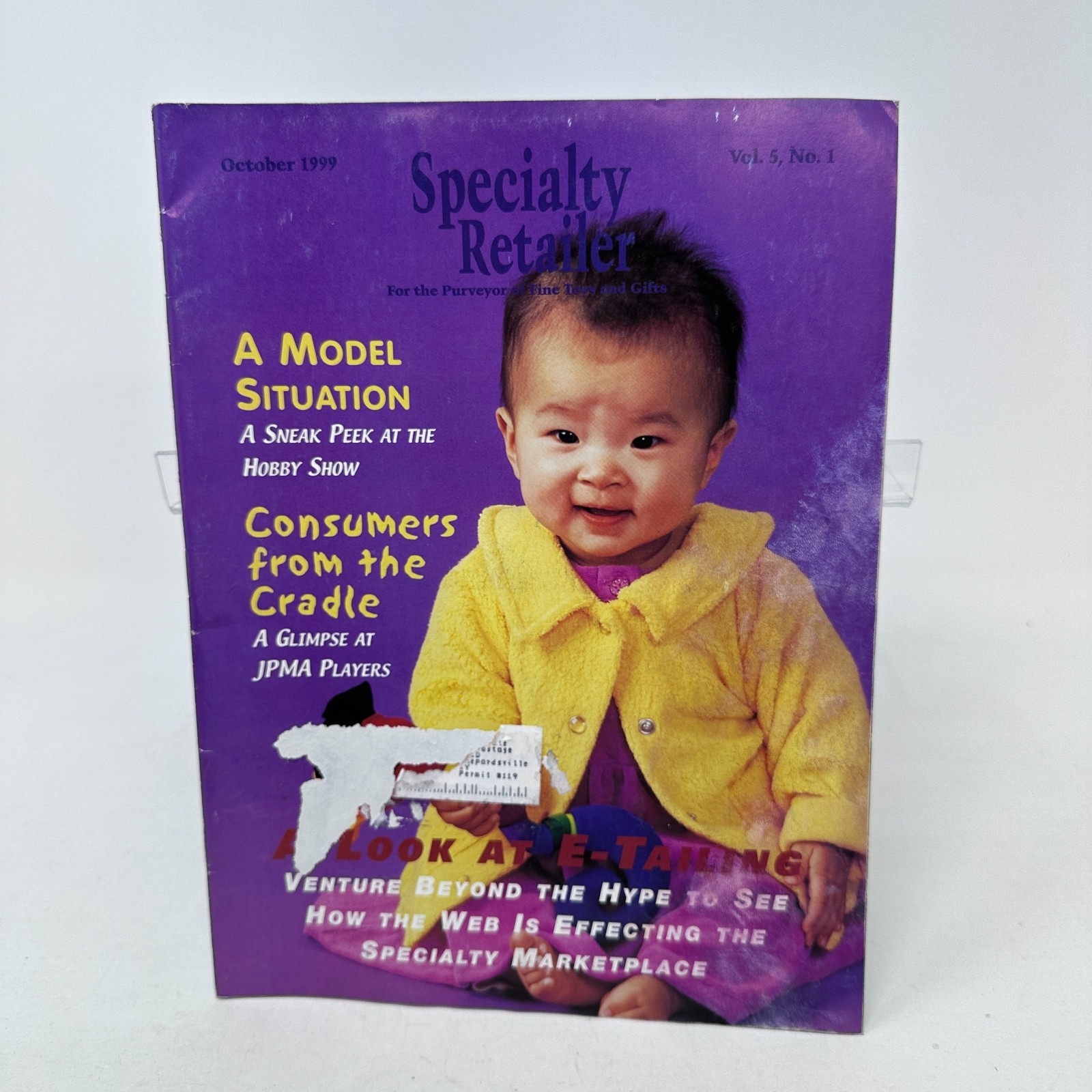 Specialty Retailer Catalog Magazine Technology Toys Gifts October 1999 Vintage