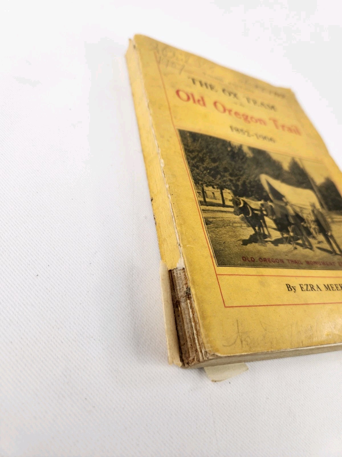 Antique The Ox Team The Old Oregon Trail 1852-1906 by Ezra Meeker Book History